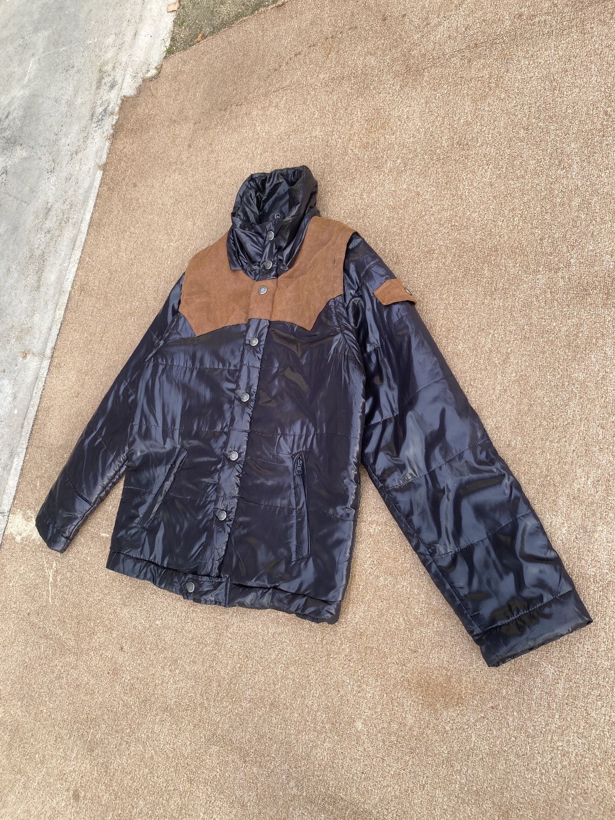 Japanese Brand × Vintage Vintage armer francies puffer jacket Size US L / EU 52-54 / 3 - 16 Thumbnail