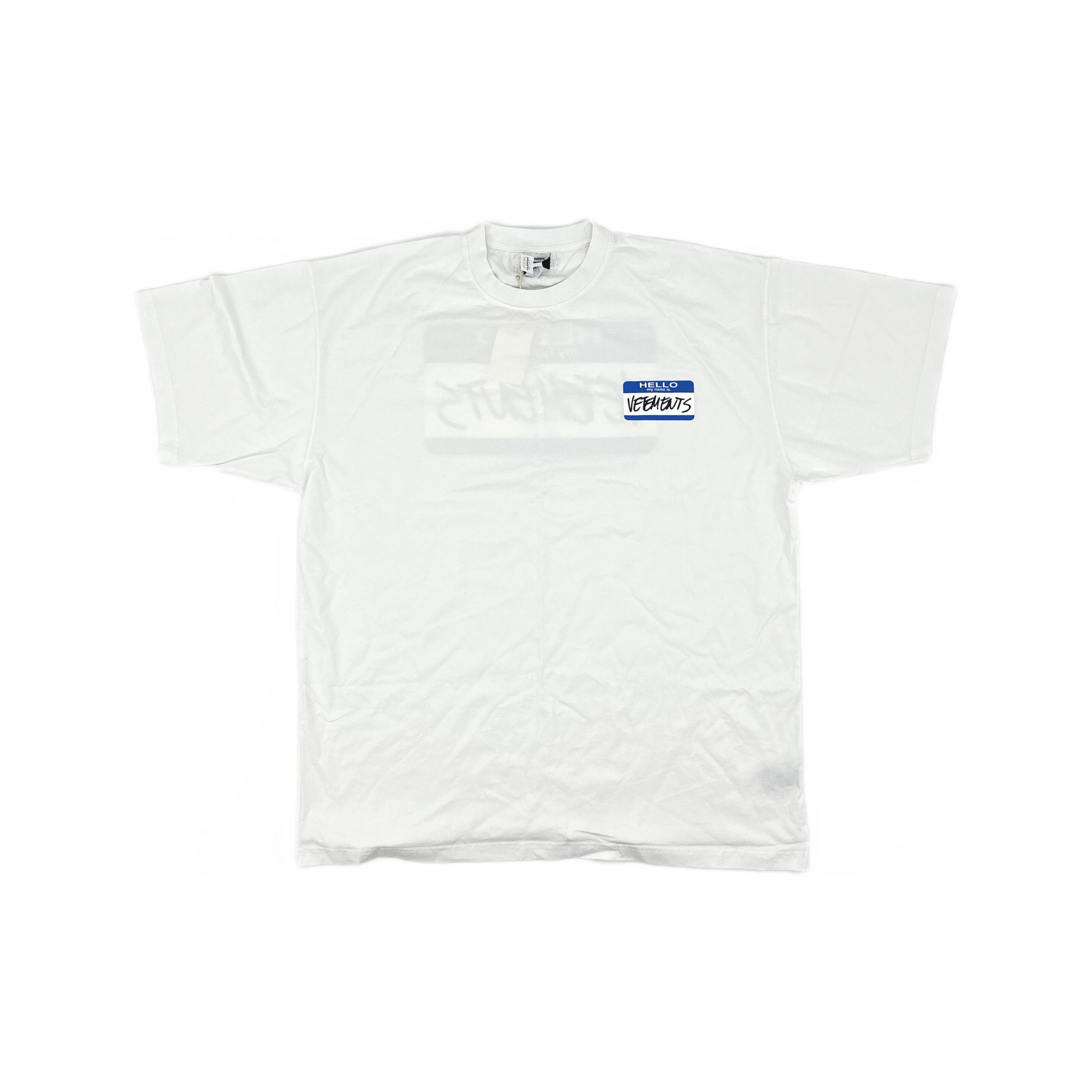 Vetements Vetements Logo Print T-Shirt Size L Size US L / EU 52-54 / 3 - 1 Thumbnail