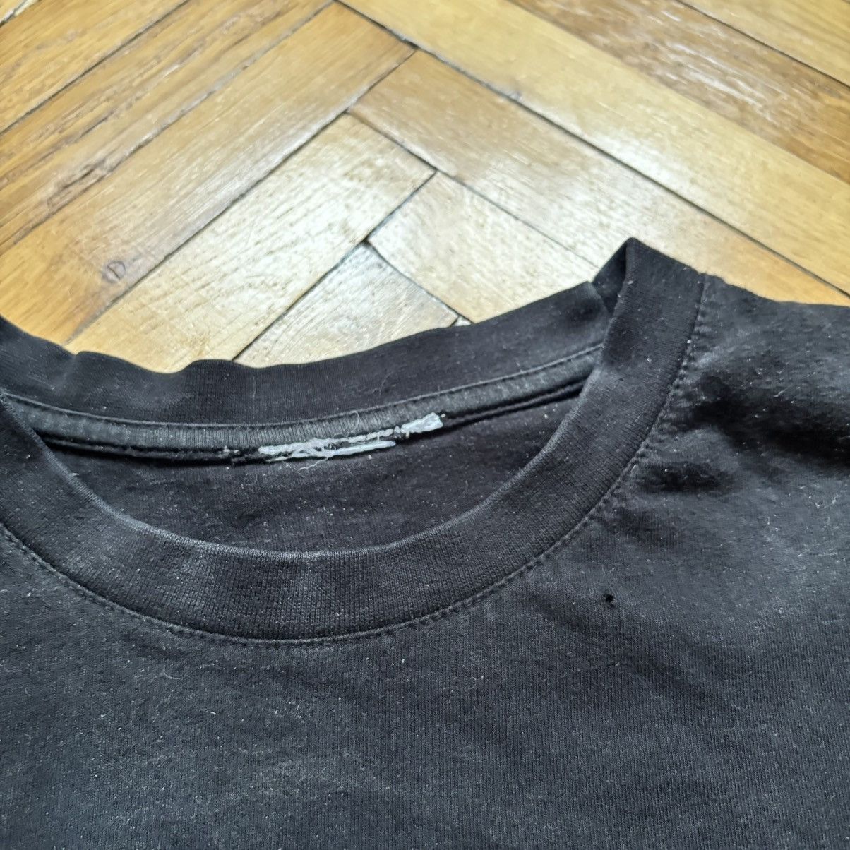 Anime × Hysteric Glamour × Japanese Brand Vintage One Punch Man Anime Black TShirt Size US L / EU 52-54 / 3 - 4 Thumbnail