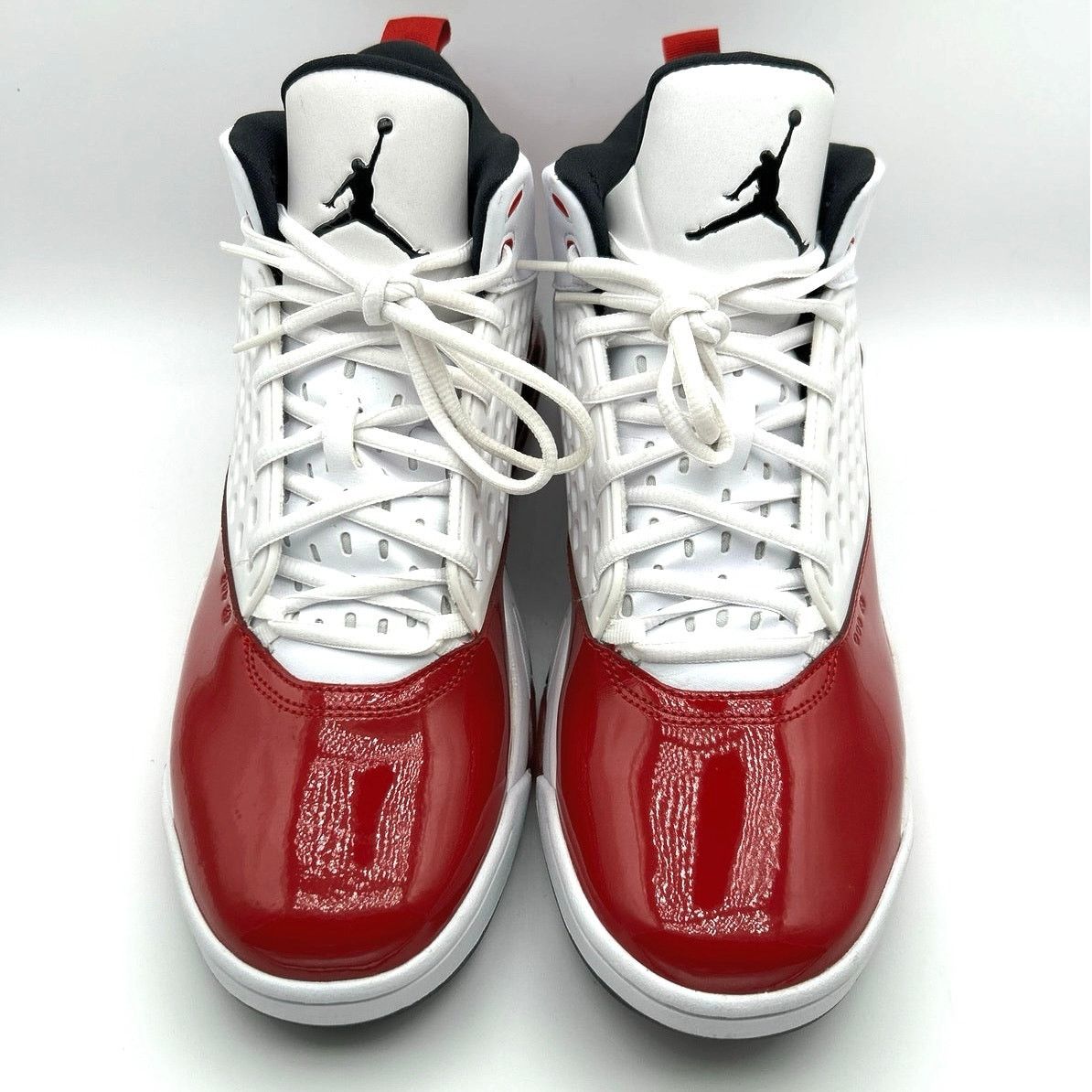 Nike Nike Air Jordan Maxin 200 White Gym Red Men’s 12 CD6107-106 Size US 12 / EU 45 - 3 Thumbnail