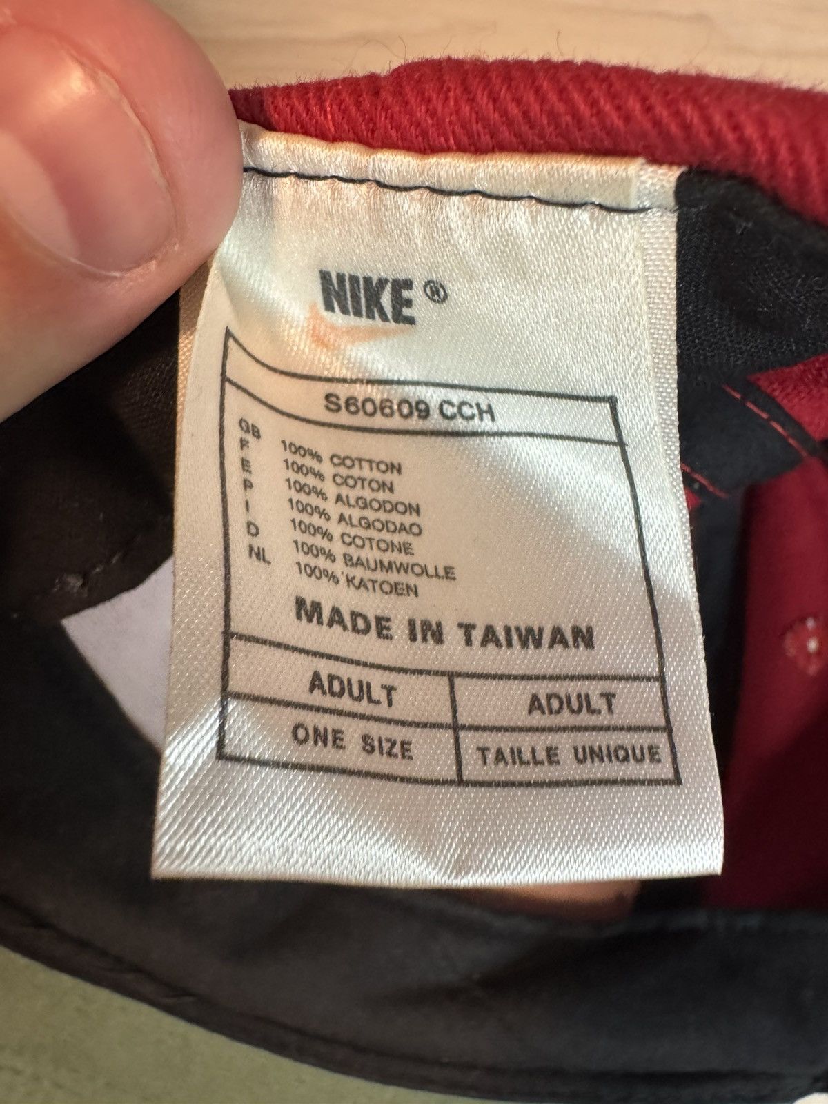Nike Nike vintage cap Size ONE SIZE - 5 Thumbnail