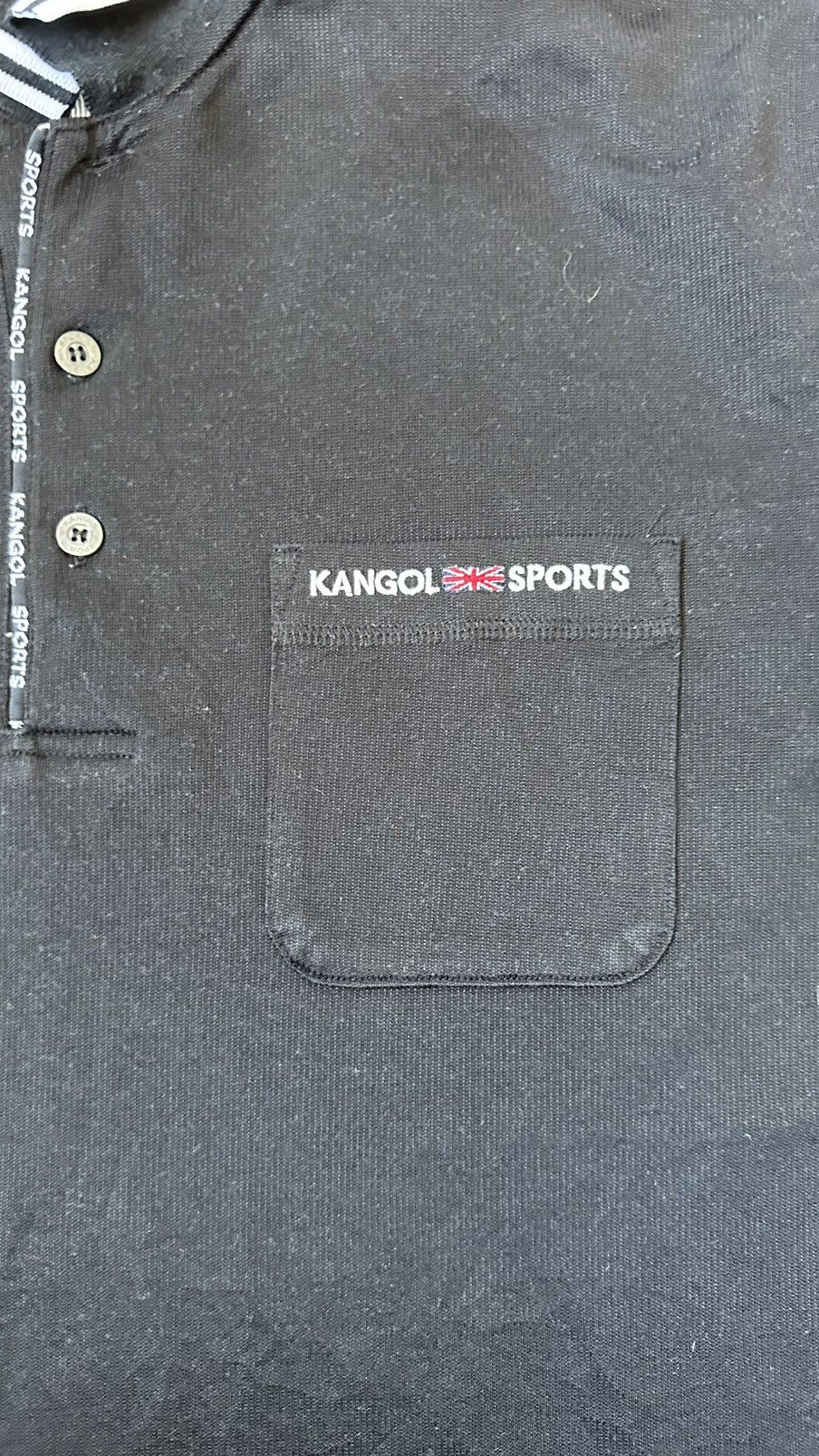Kangol VINTAGE KANGOL POLO TEE Size US L / EU 52-54 / 3 - 2 Thumbnail