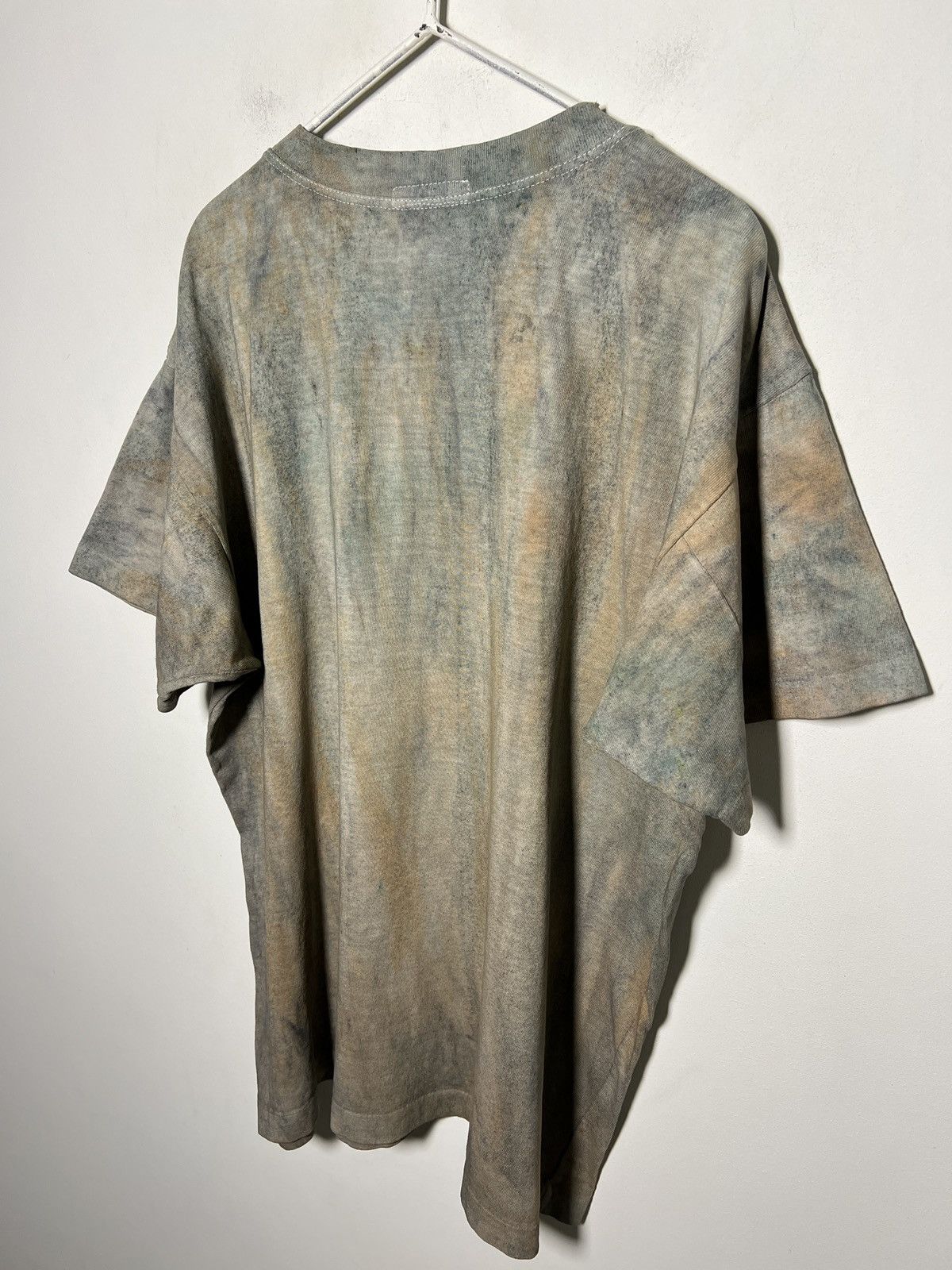 Stone Island stone island 80s dyed t shirt Size US XL / EU 56 / 4 - 6 Thumbnail