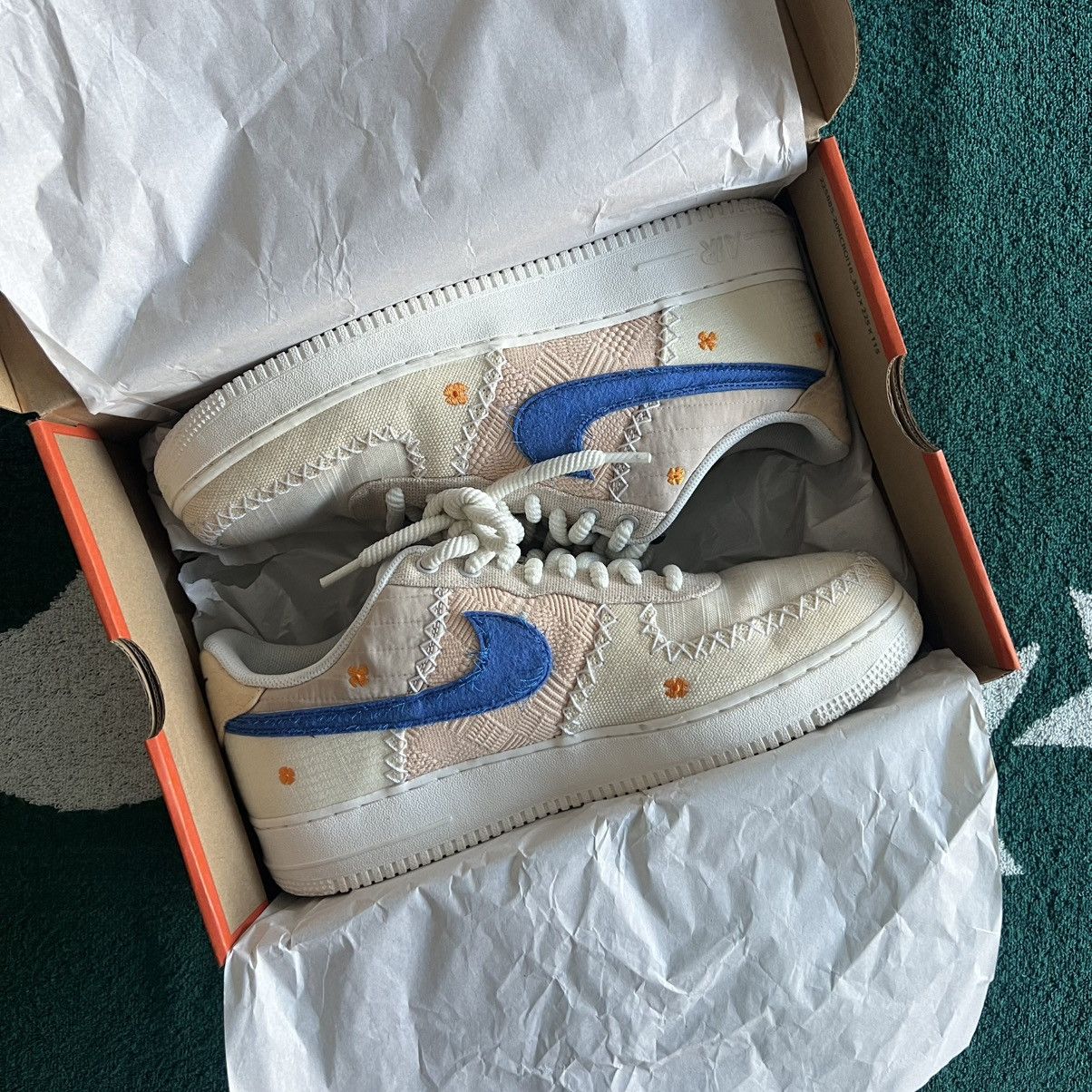Nike Air Force 1 ‘07 LA Flea 40th Anniversary Edition Men 11.5 Size US 11.5 / EU 44-45 - 1 Thumbnail