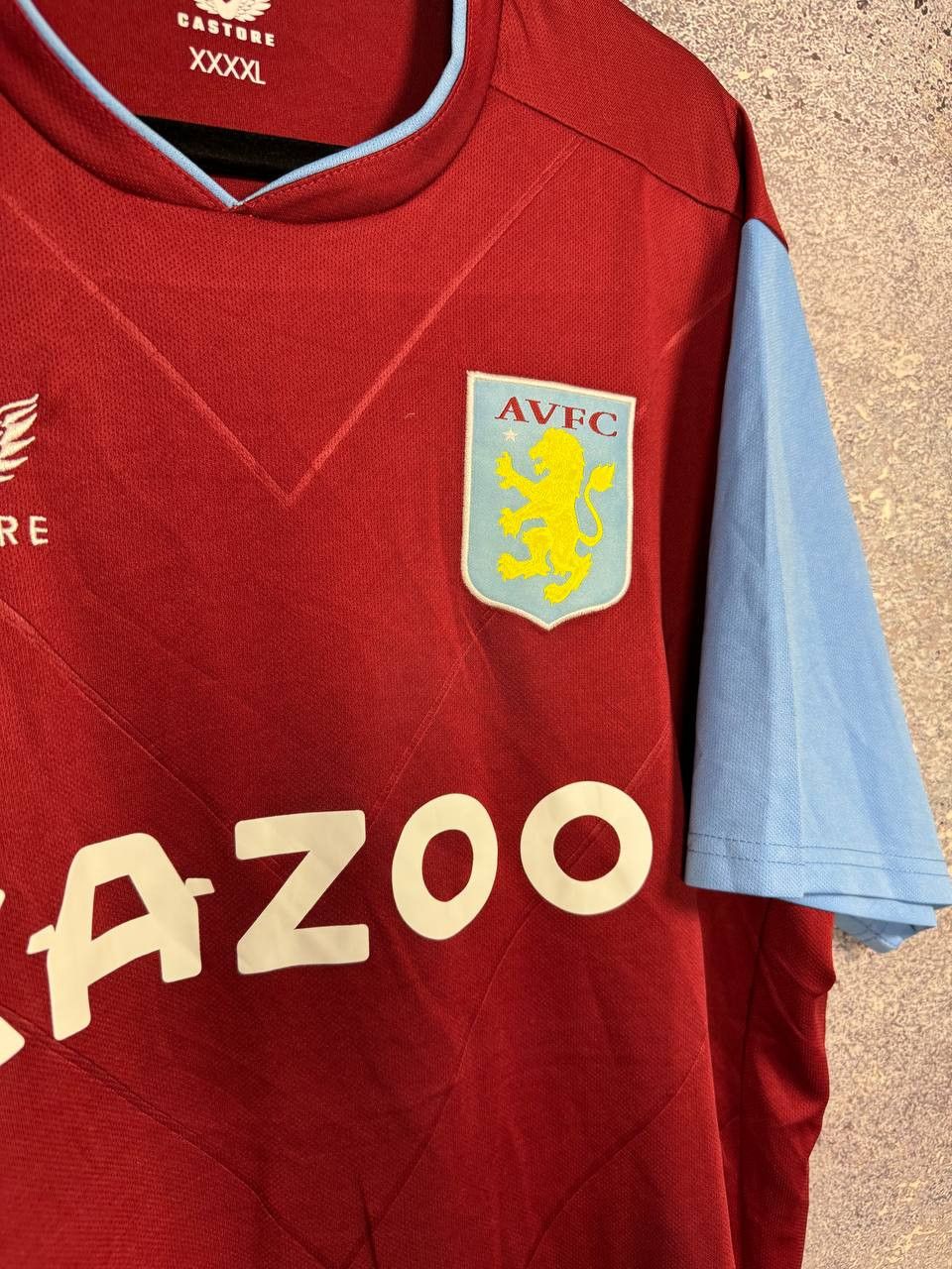 Vintage Vintage Aston Villa 2022/23 Castore Soccer Jersey Size US XXL / EU 58 / 5 - 9 Thumbnail