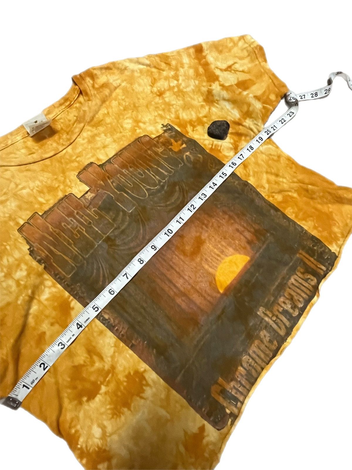 Vintage Vintage 2007 Neil Young Chrome Dreams Cropped T-Shirt L Size L / US 10 / IT 46 - 3 Thumbnail