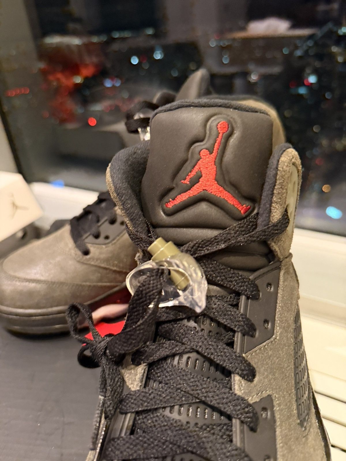 Jordan Brand 2013 Air Jordan V (5) Fear Pack Size US 11.5 / EU 44-45 - 8 Thumbnail