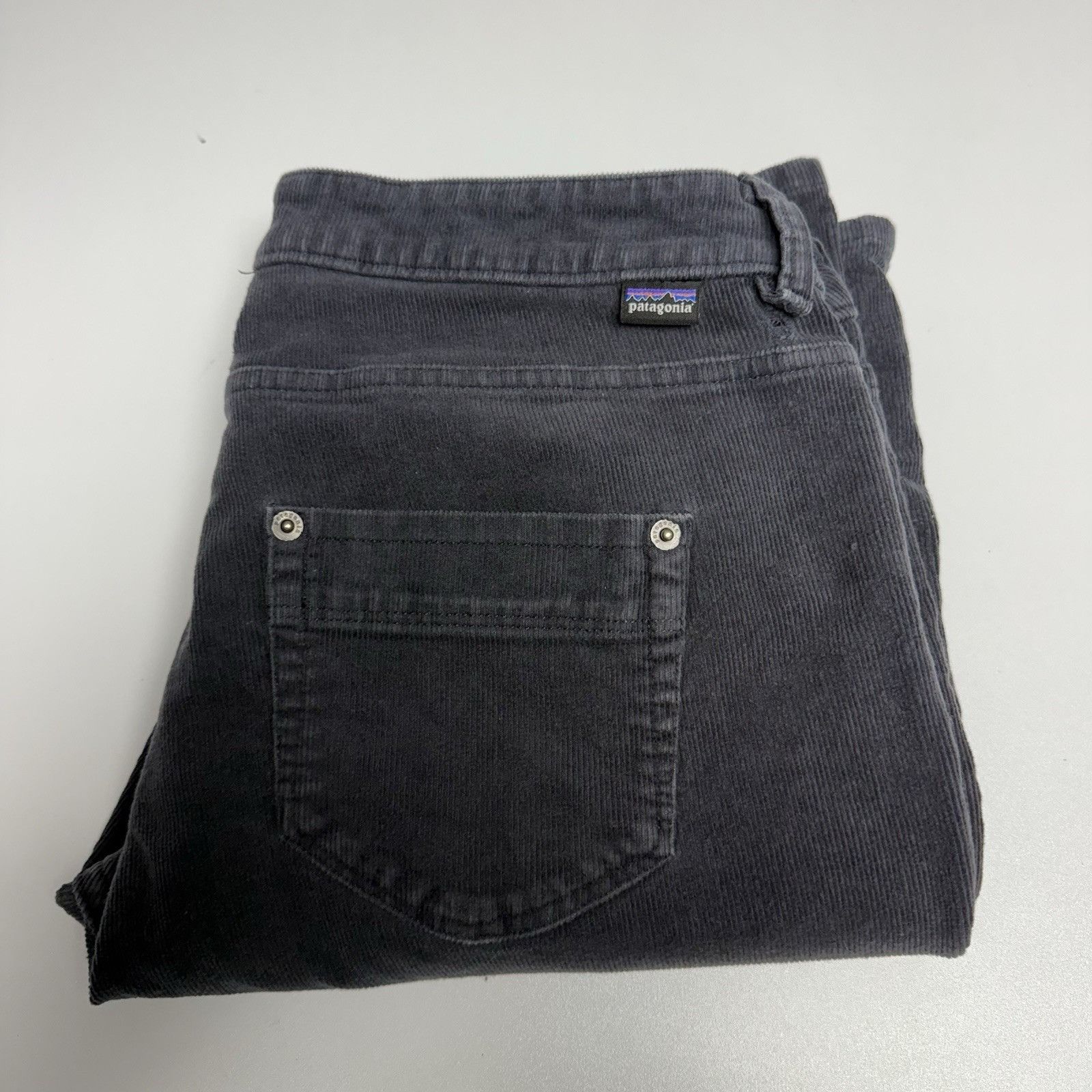 Patagonia Patagonia Womens Corduroy Pants 32 14 Gray Organic Cotton Size 36" / US 14 / IT 50 - 1 Thumbnail