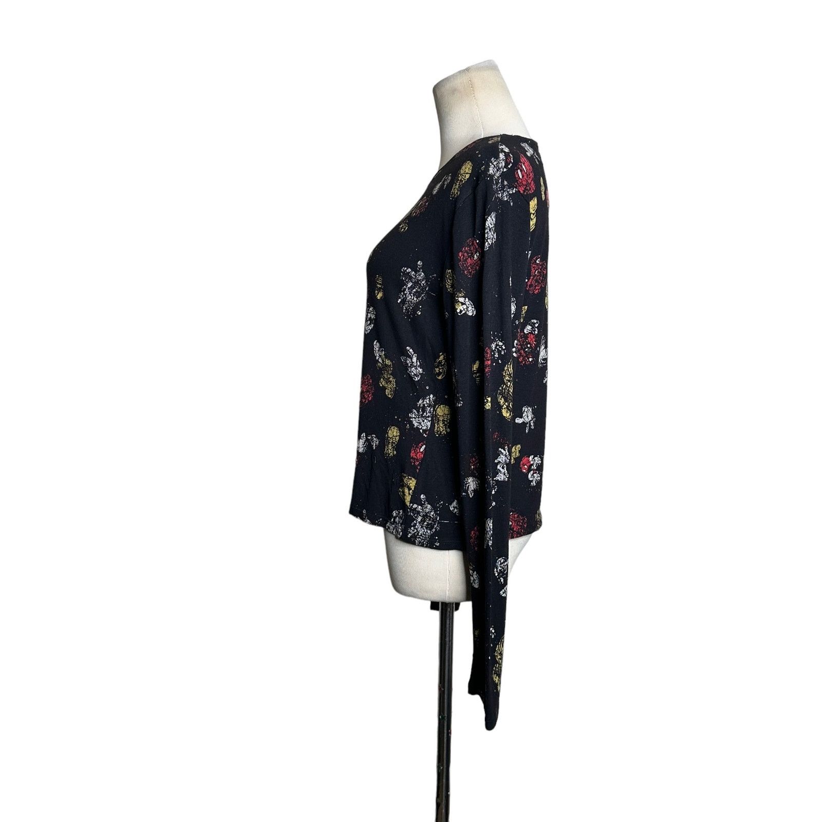 Desigual Desigual Slim Black Little Mickey Mouse print T-shirt sz XL Size XL / US 12-14 / IT 48-50 - 11 Thumbnail