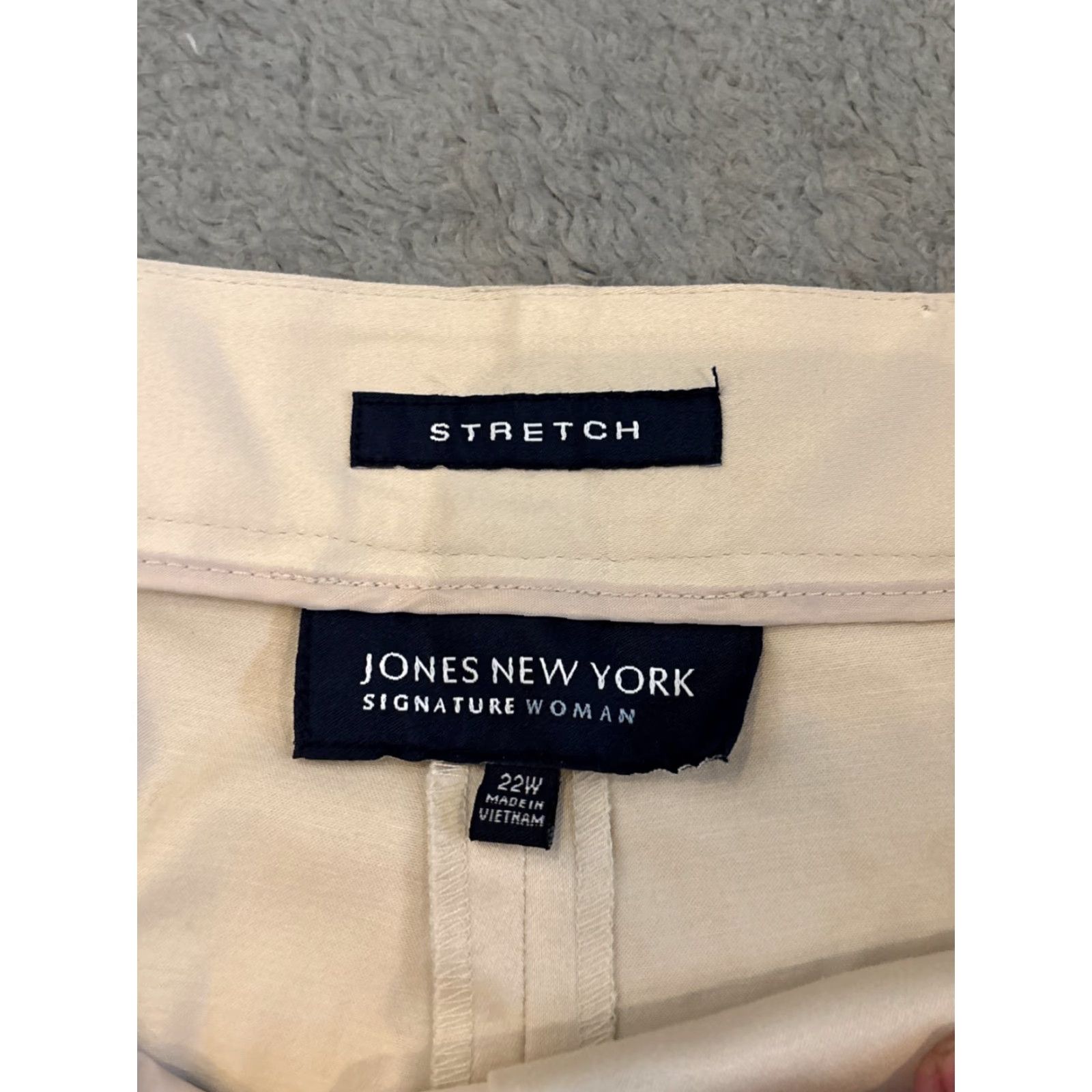 Jones New York VINTAGE N/A Size 40" / US 18 - 3 Thumbnail