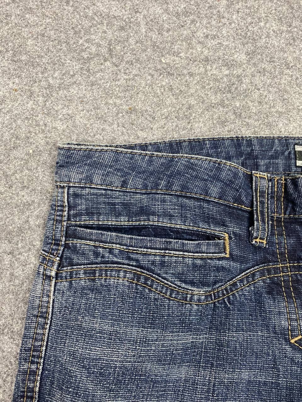 Japanese Brand vintage sweet camel japanese brands bootcut flare denim Size 34" / US 12 / IT 48 - 9 Thumbnail