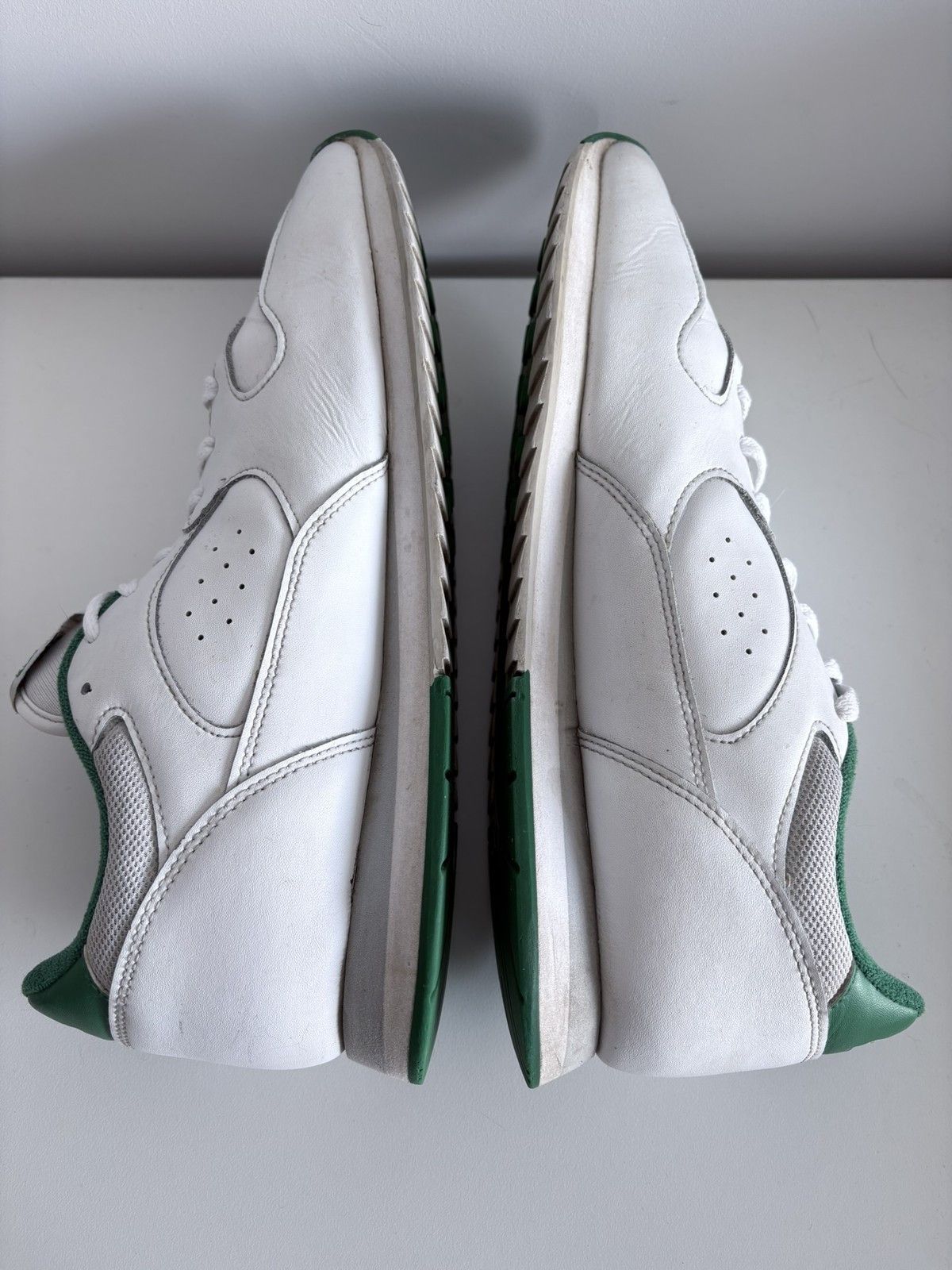 Lacoste Lacoste Linetrack 125 leather men's sneakers size 48 Size US 15 / EU 48 - 7 Thumbnail