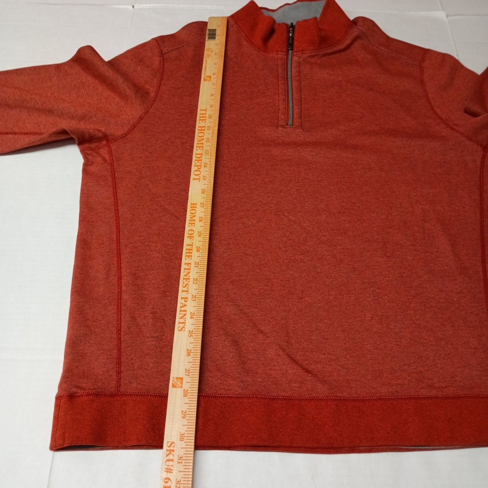 Tommy Bahama Tommy Bahama Reversible Ginger 1/4 Zip Men's Size 2XL NWOT Size US XXL / EU 58 / 5 - 6 Thumbnail