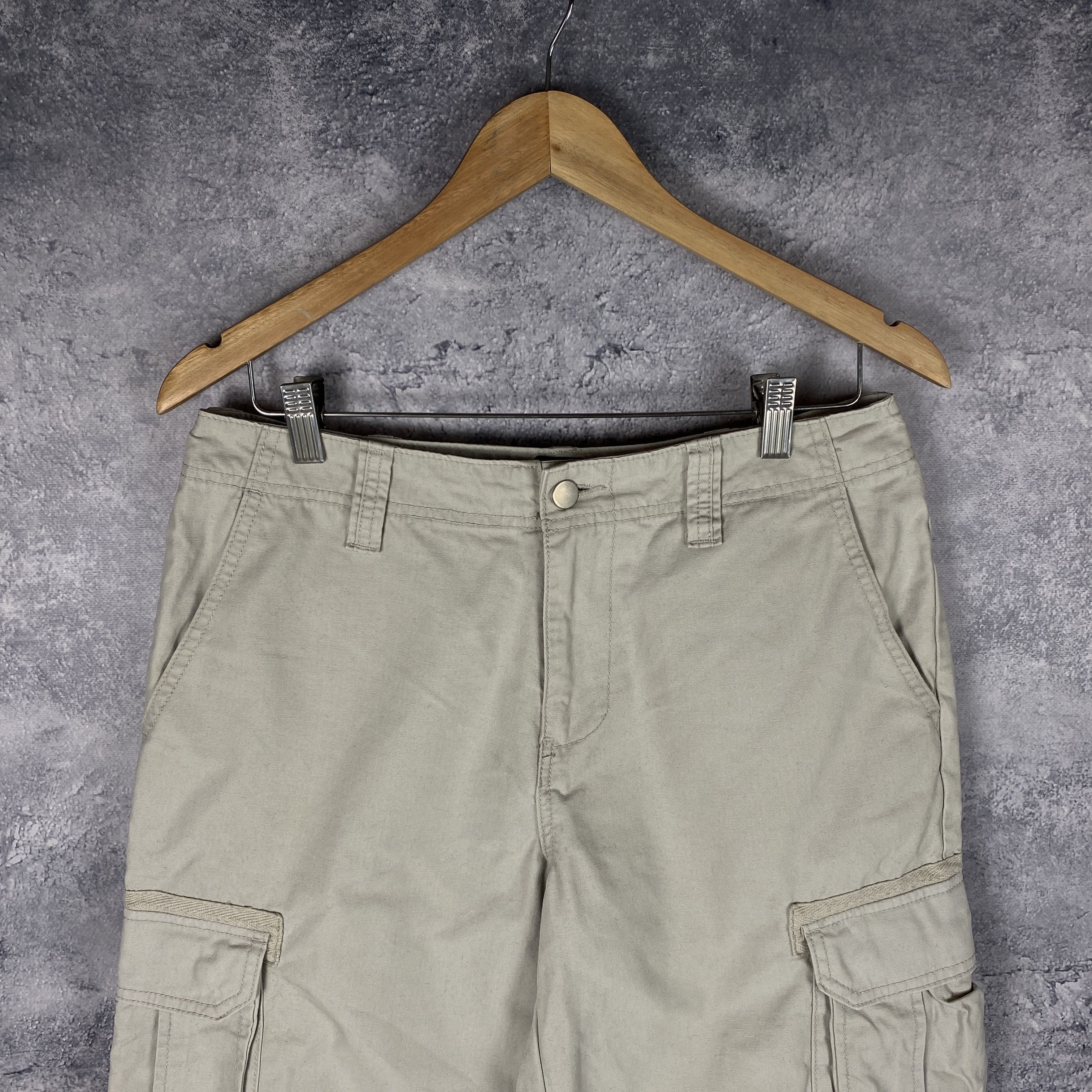 Gap GAP Cargo Shorts Men's Size 30 Beige Size US 30 / EU 46 - 2 Thumbnail