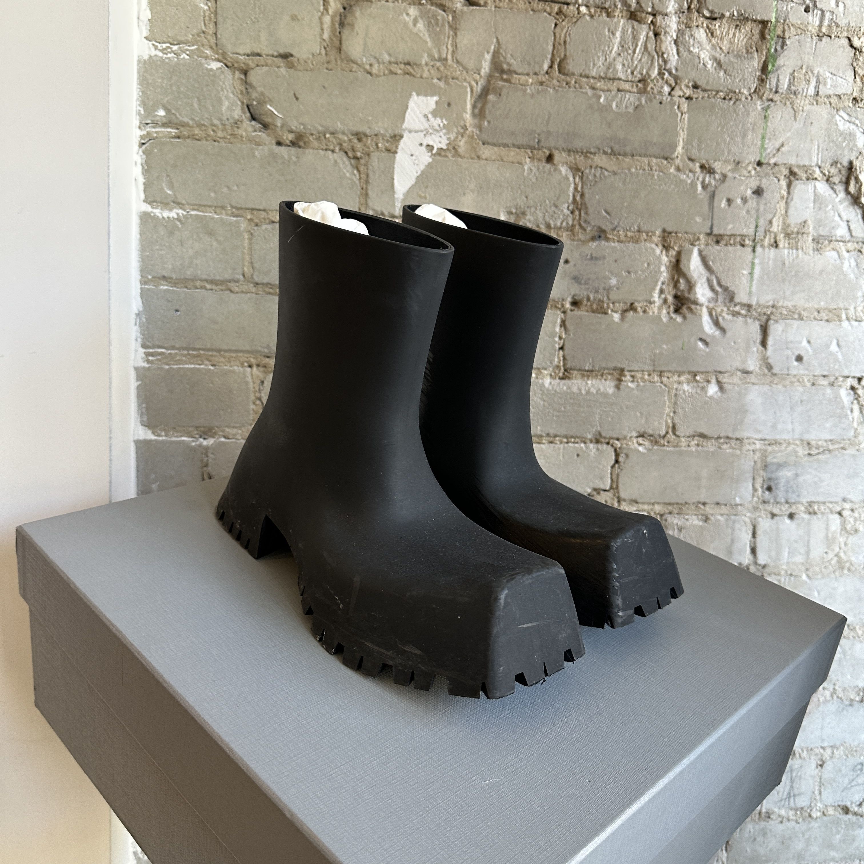 Balenciaga Balenciaga Trooper Boots | Grailed