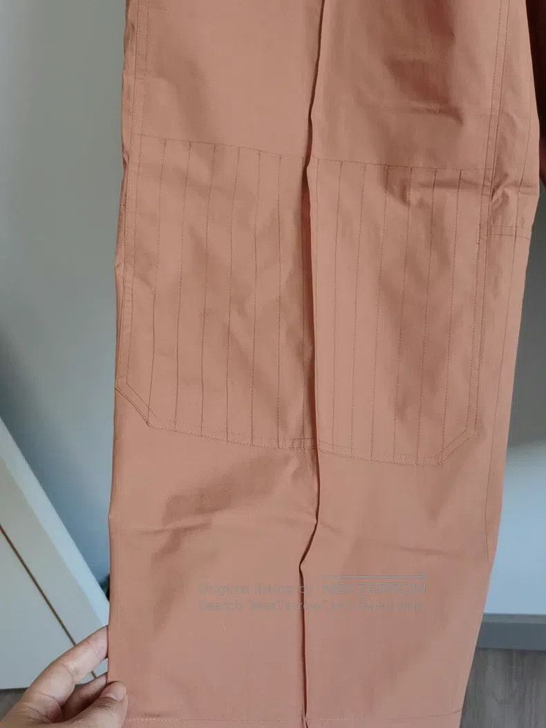 Hermes Hermes Women's Flower Bud Wide Leg Pants Size 42" / US 20 - 4 Thumbnail