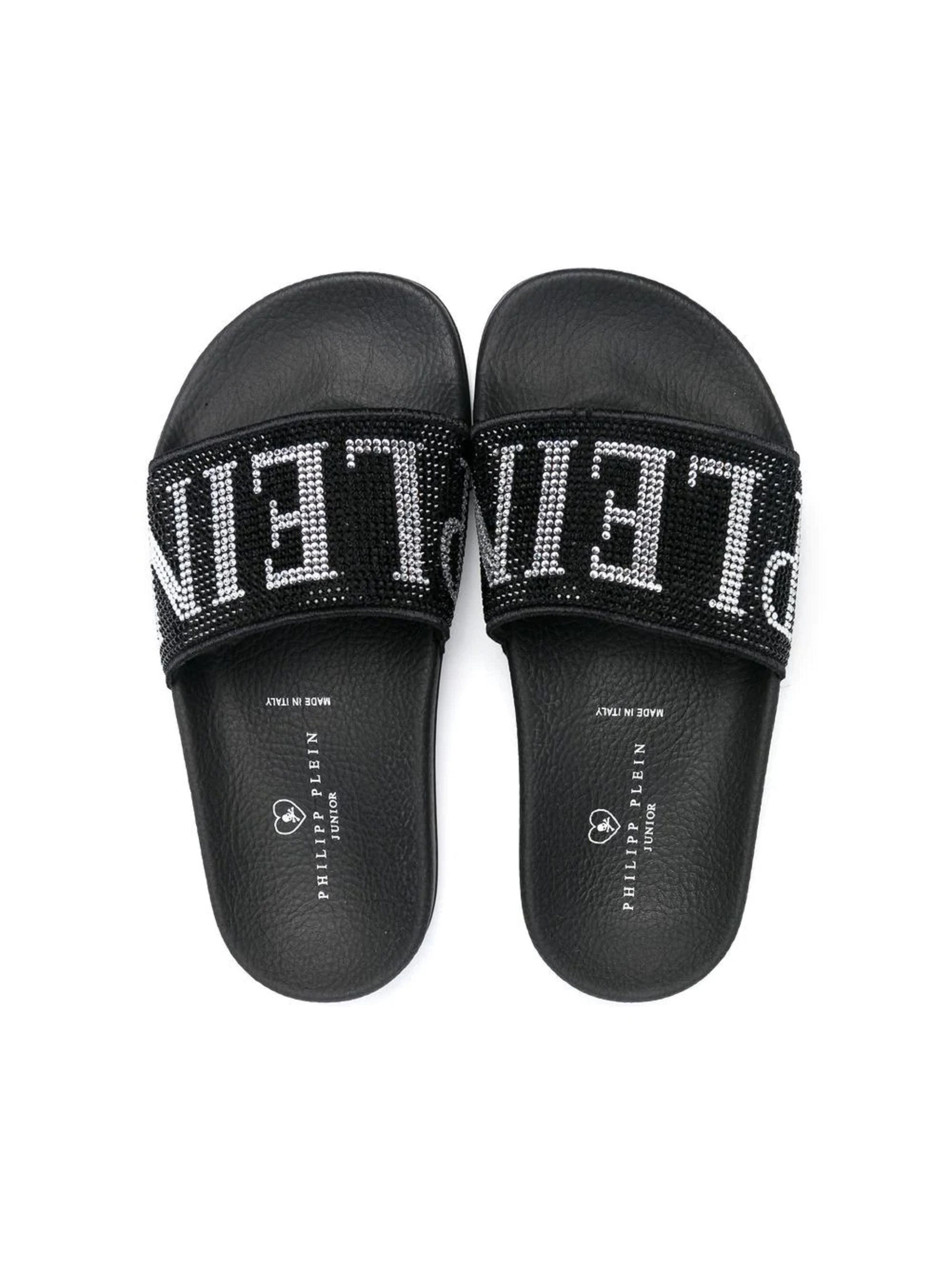 Philipp Plein Philipp Plein - Slides Sandals,unisex Size 40 EU Size US 10 / IT 40 - 3 Thumbnail
