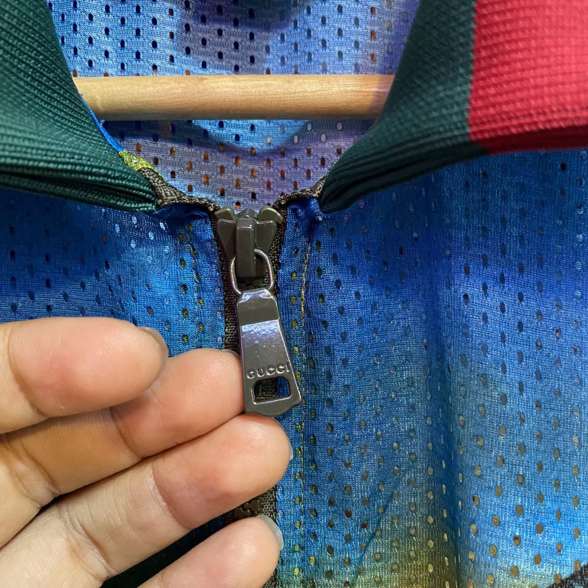 Gucci Gucci Snake Print Mesh Jacket❗️ Size US M / EU 48-50 / 2 - 6 Thumbnail