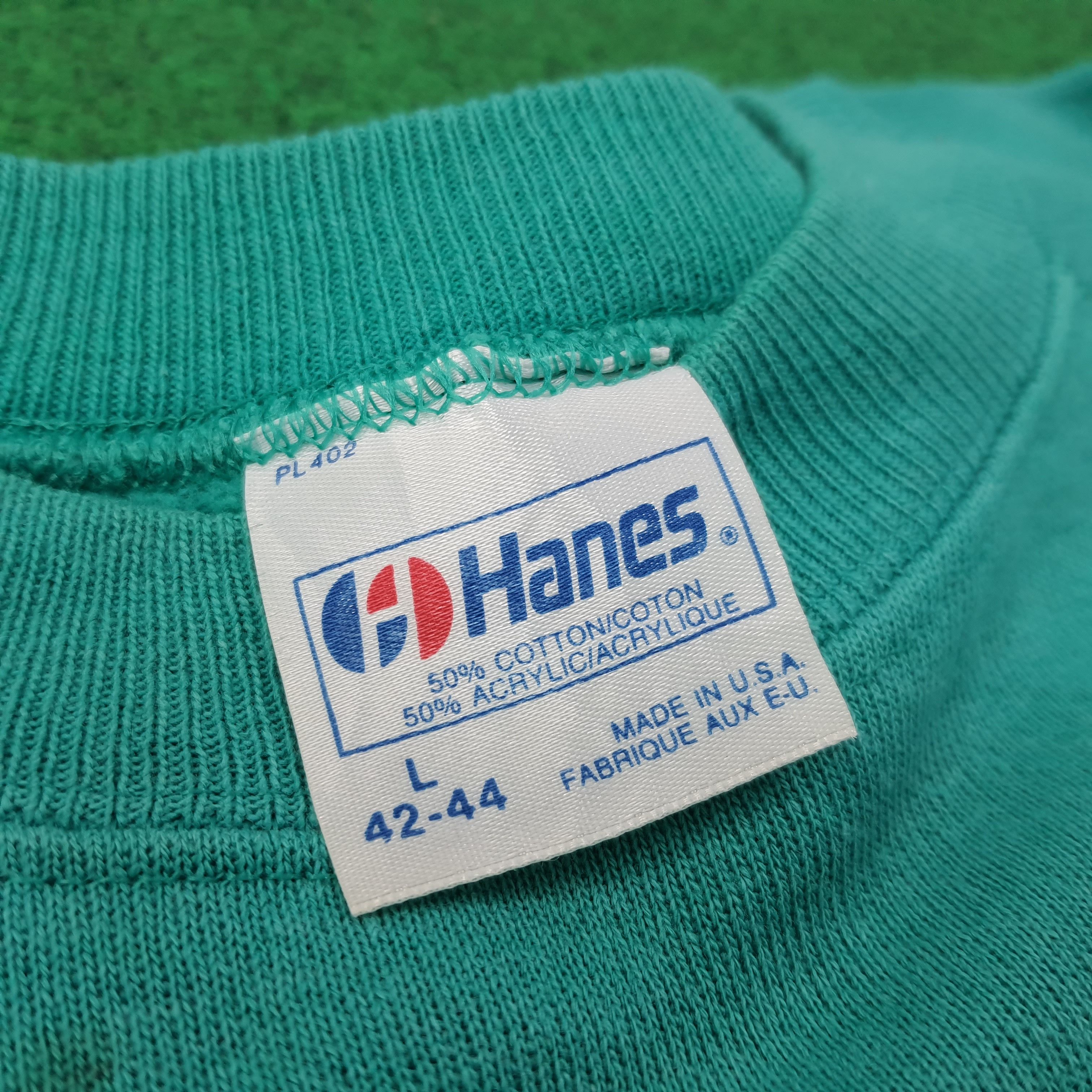 Hanes Vintage Hanes North Dakota Sweatshirt C266N7 Size US M / EU 48-50 / 2 - 4 Thumbnail