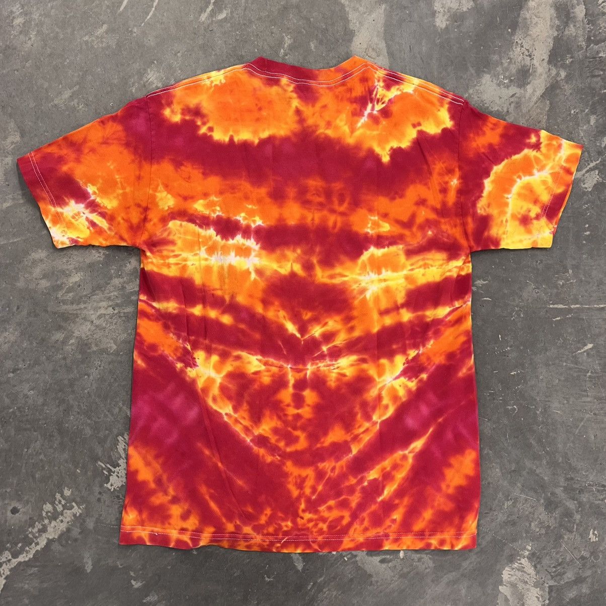 Alstyle × Vintage Vintage Y2K Grateful Dead liquid blue style tie dye t shirt Size US L / EU 52-54 / 3 - 4 Thumbnail