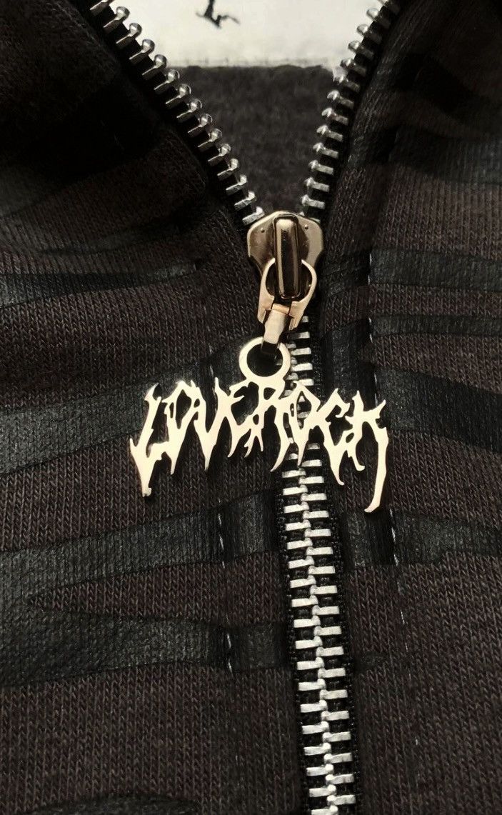 Other Discontinued Loverock Apparel Grey Zebra Zip Up Size US L / EU 52-54 / 3 - 3 Thumbnail
