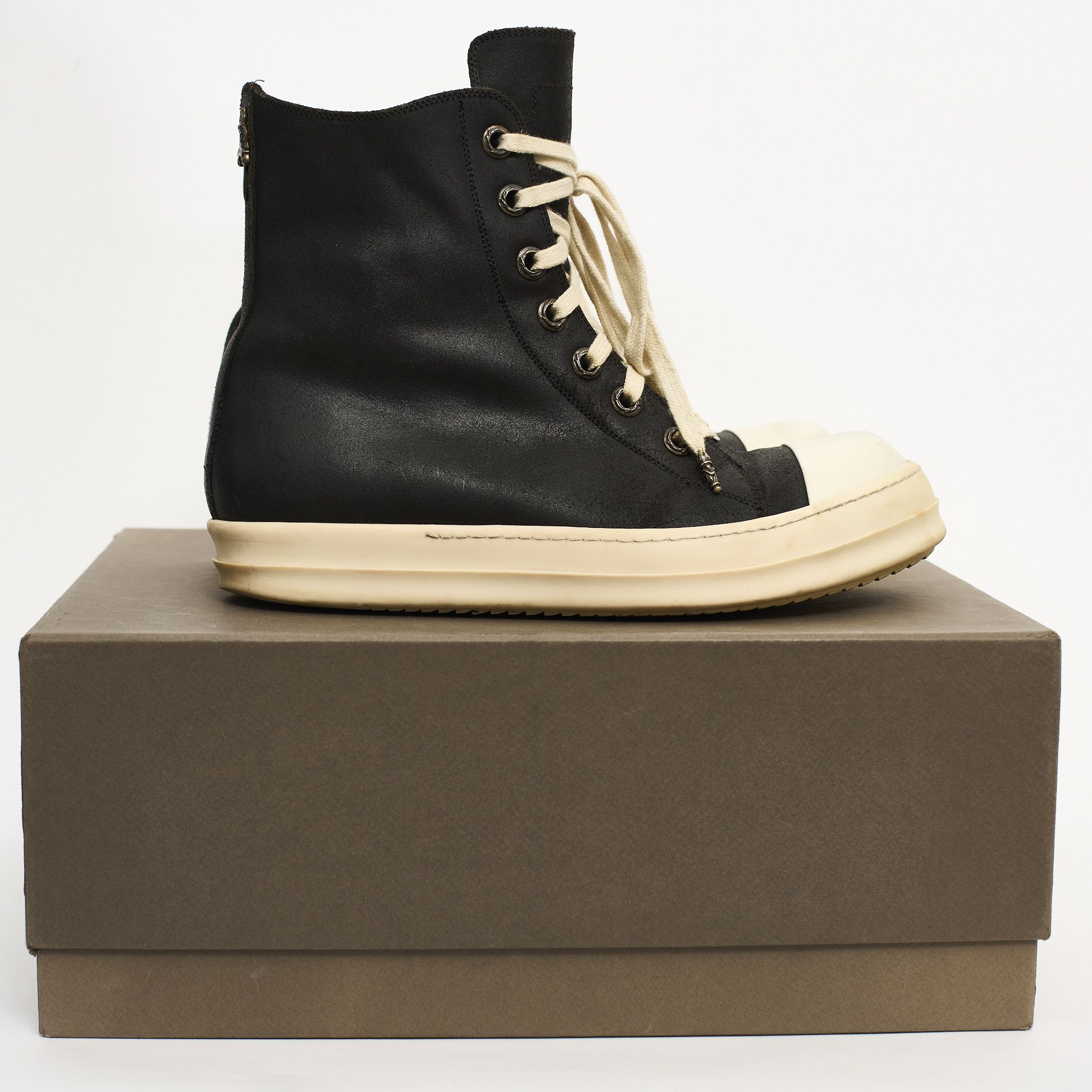 Chrome Hearts × Rick Owens Chrome Hearts Rick Owens Blister Leather Ramones Size 43 Size US 10 / EU 43 - 3 Thumbnail