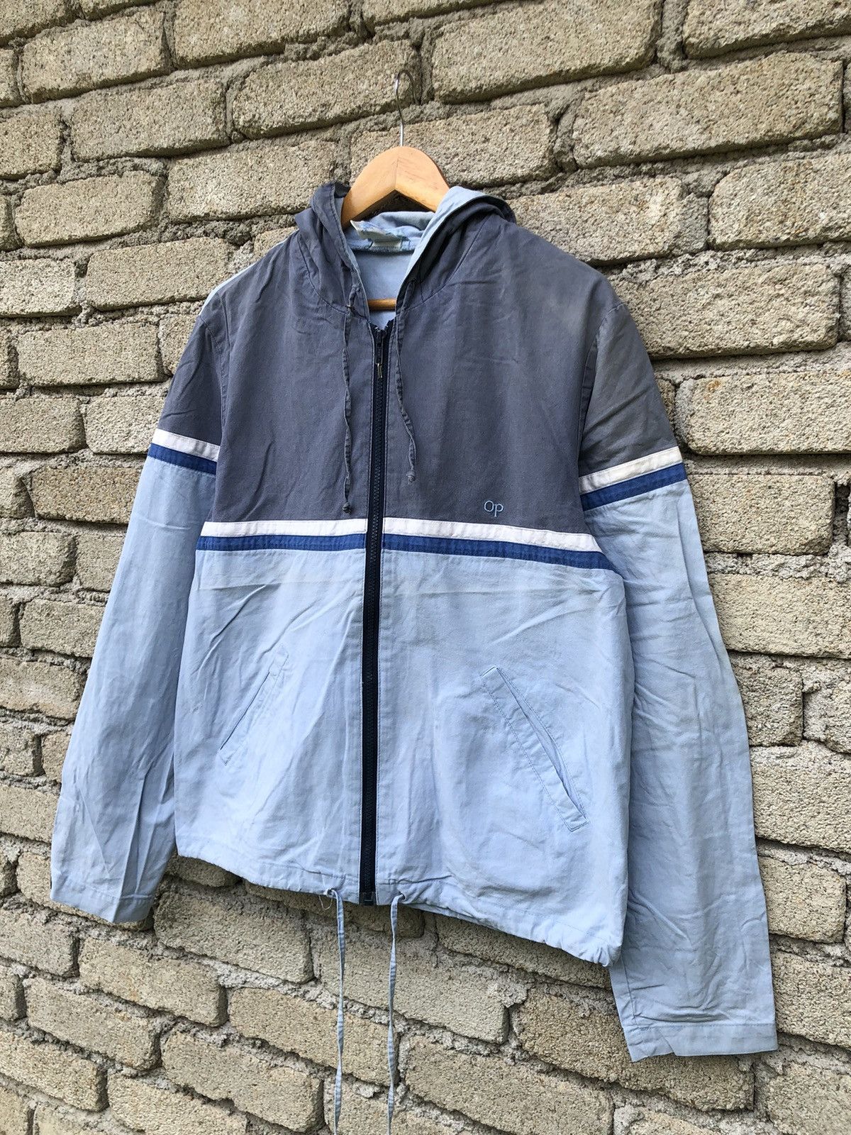 Ocean Pacific Vintage Ocean Pacific Weather Wear Fullzipper Light Jacket Size US L / EU 52-54 / 3 - 3 Thumbnail