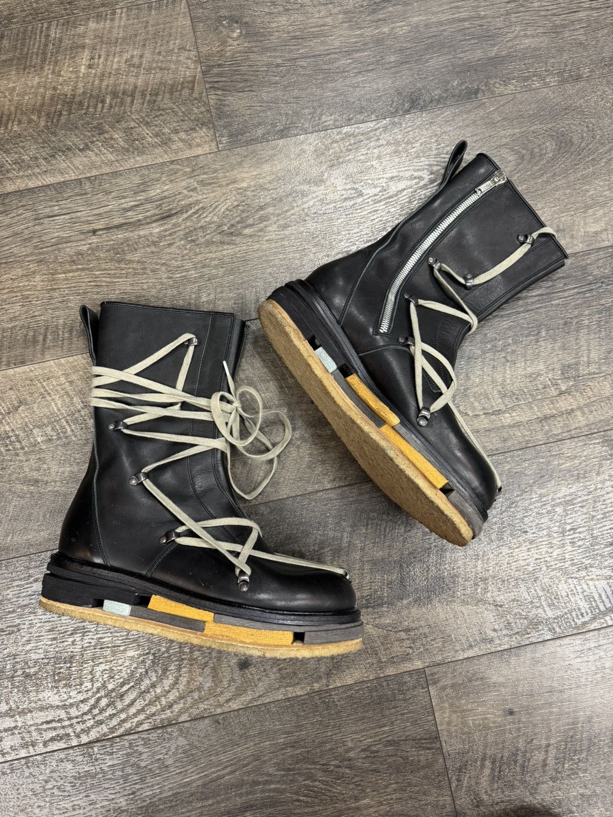 Rick Owens × Rick Owens Drkshdw Rick Owens F/W 2017 Glitter 