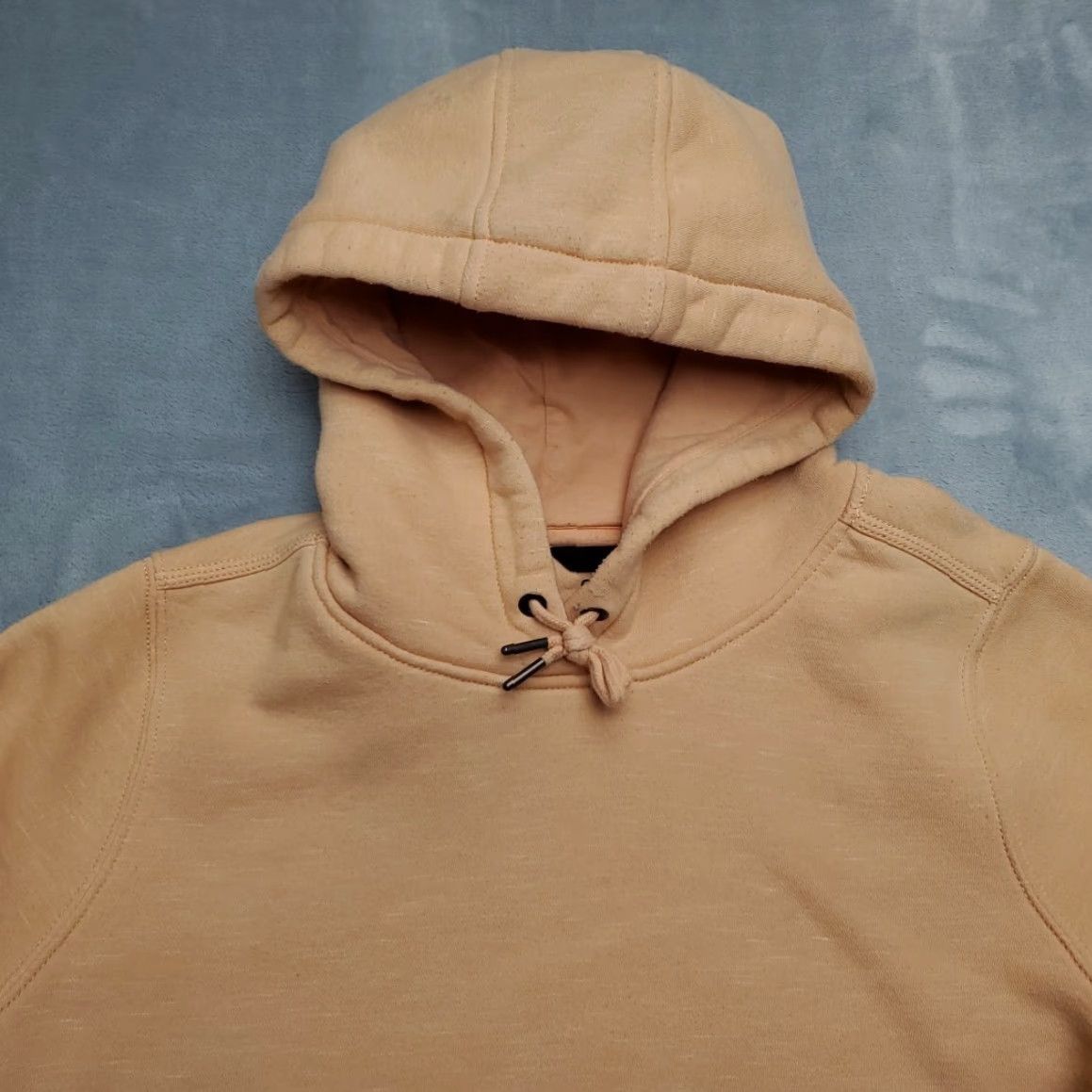 Carhartt VINTAGE Carhartt Hoodie Womens L Orange Heavyweight Hooded Sweatshirt Work 102790 Size L / US 10 / IT 46 - 3 Thumbnail