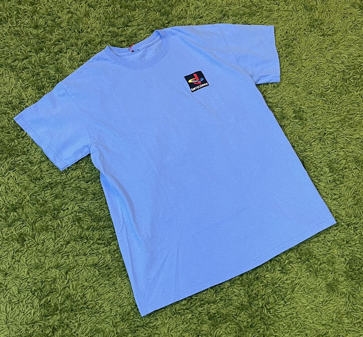 Travis Scott Travis Scott Cactus Jack PlayStation Patch Tee Brand new Size US S / EU 44-46 / 1 - 1 Thumbnail