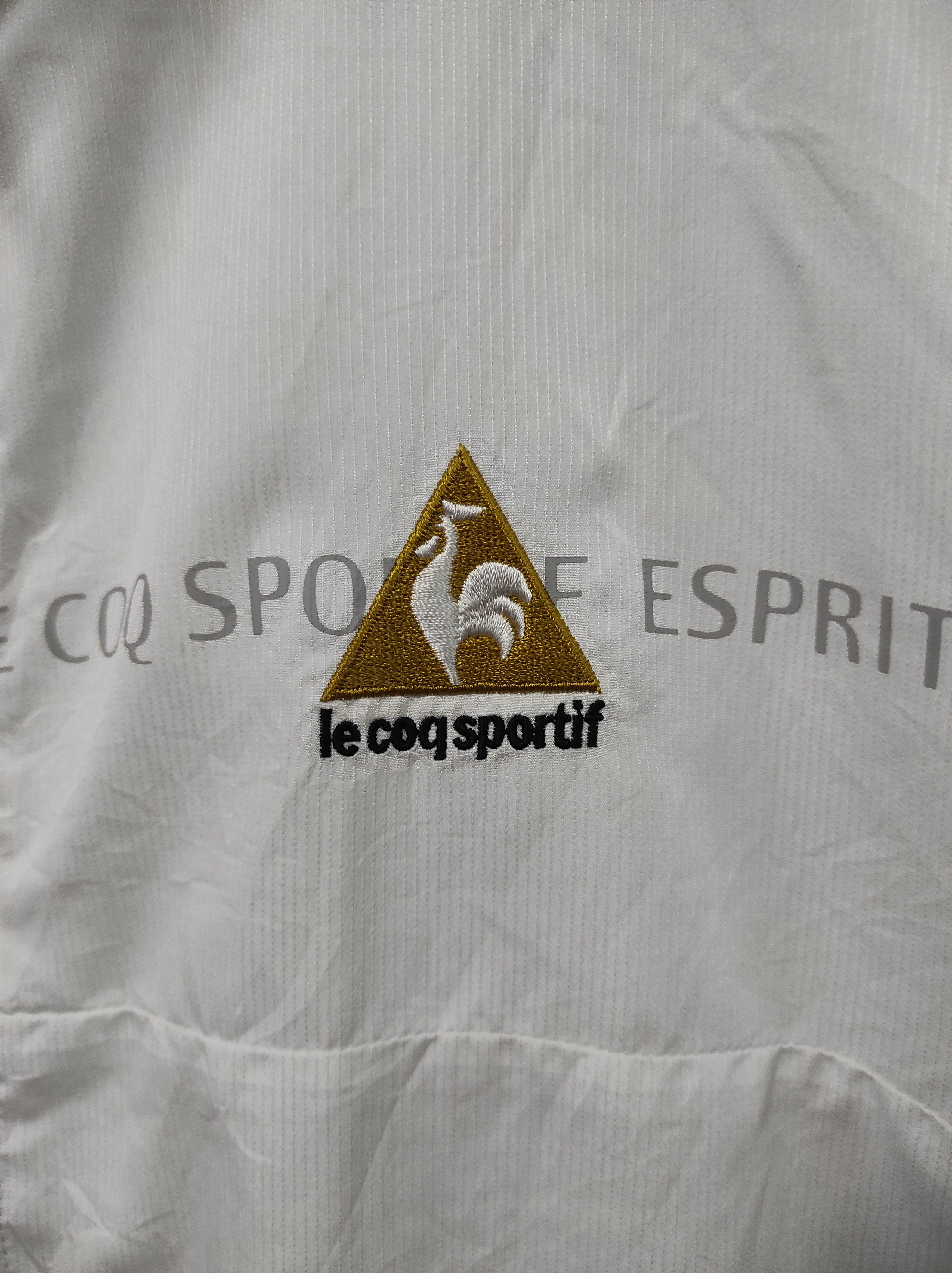 Le Coq Sportif LE COQ SPORTIF GOLF COLLECTION JACKET Size US L / EU 52-54 / 3 - 4 Thumbnail