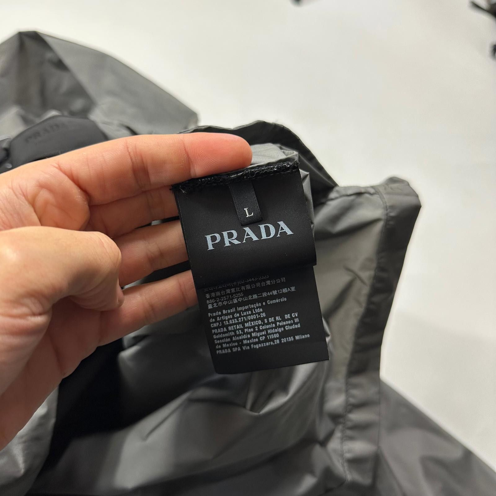 Prada Prada 2024 Light Technical Nylon Pullover Smock Jacket L-XXL Size US L / EU 52-54 / 3 - 9 Thumbnail