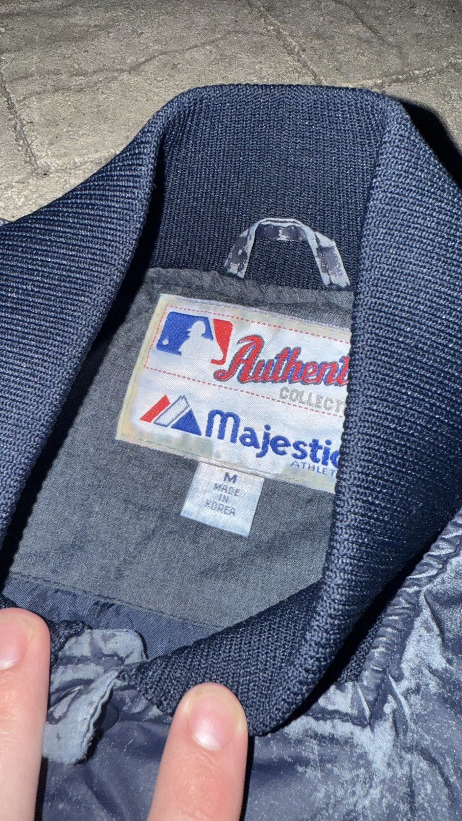 Majestic Faded Seattle Mariners MLB Bomber Jacket Size US M / EU 48-50 / 2 - 3 Thumbnail