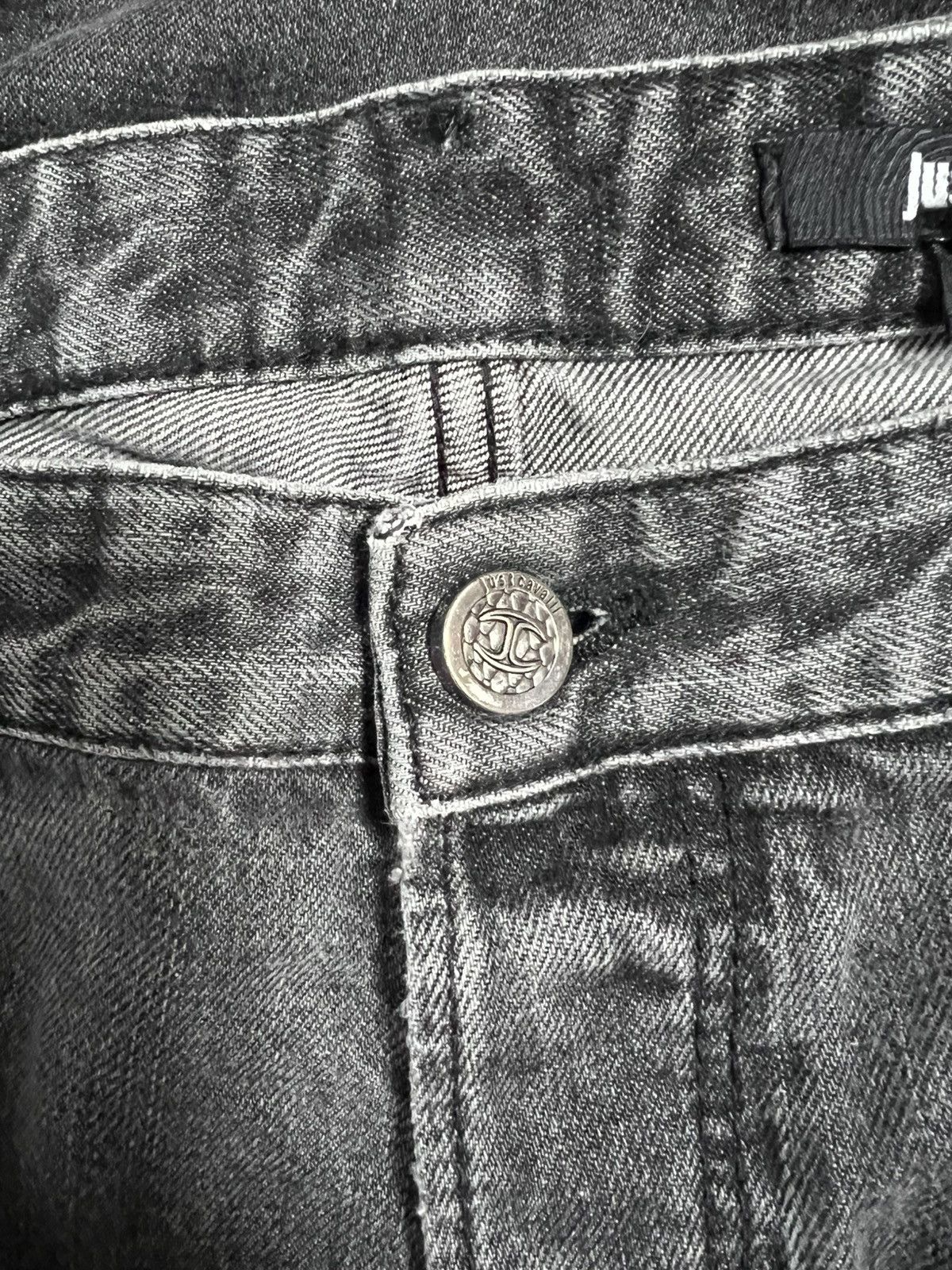 Just Cavalli Just cavalli jeans black cotton denim xxxl Size US 36 / EU 52 - 5 Thumbnail