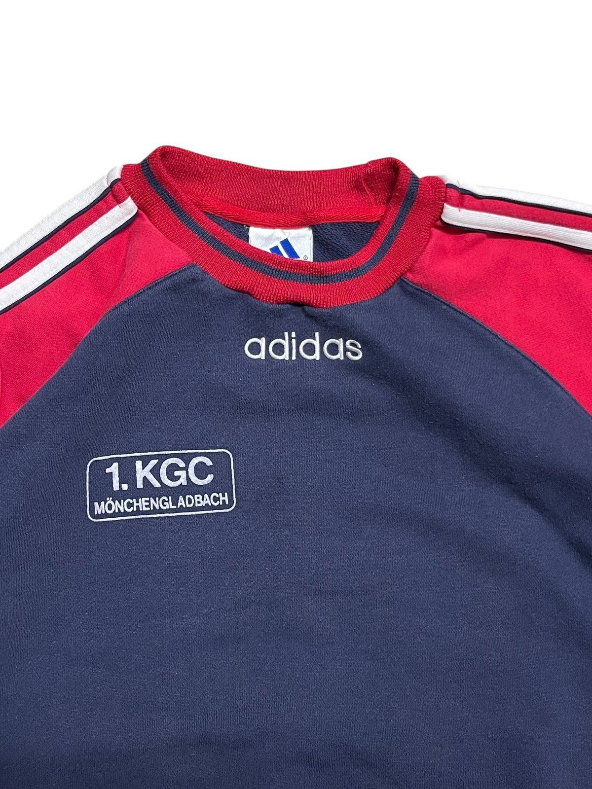 Adidas 1990s Vintage Adidas German Sillmans Sweatshirt Size US XL / EU 56 / 4 - 6 Thumbnail