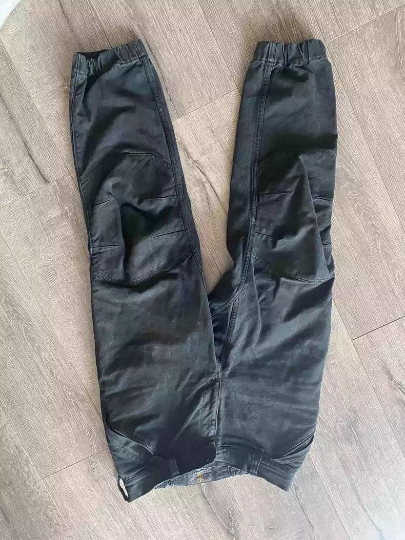 image of Freewheelers W34 Out-Of-Print Pants in Black, Men's