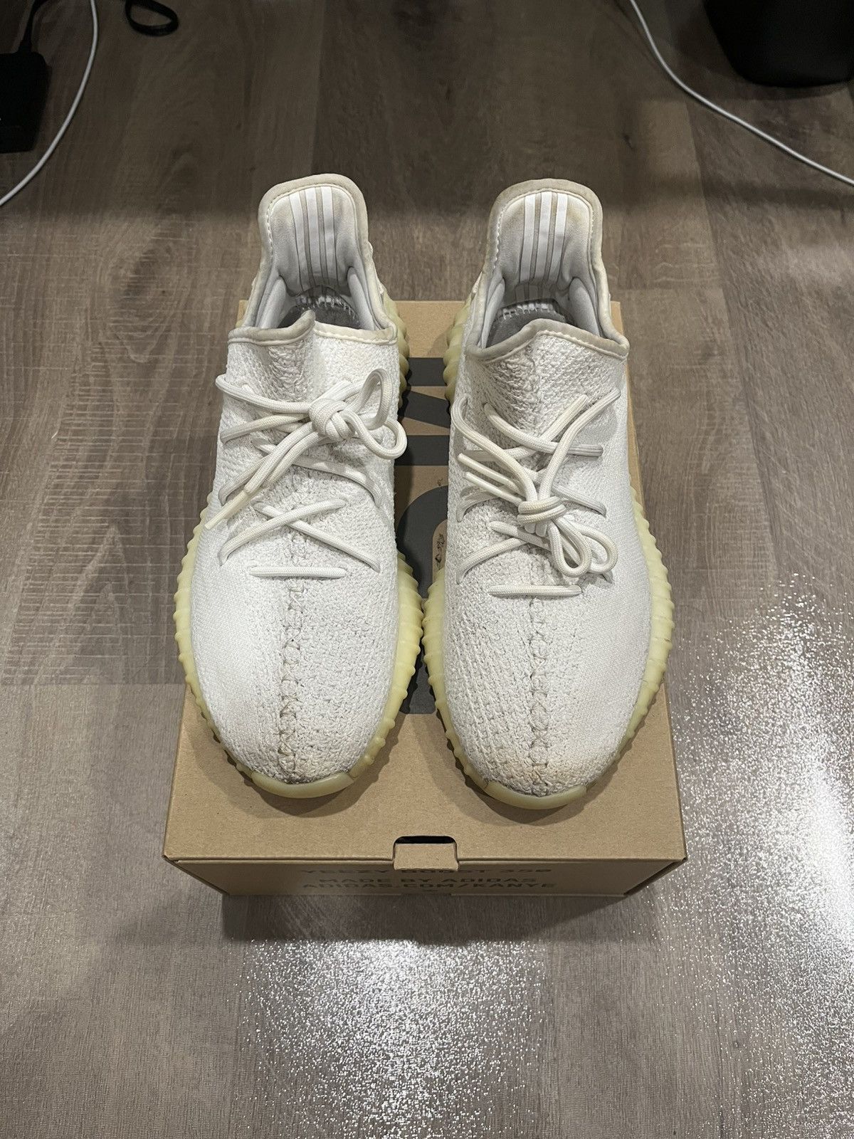 Yeezy Yeezy Boost 350 V2 “Cream” m Size US 10.5 / EU 43-44 - 3 Thumbnail