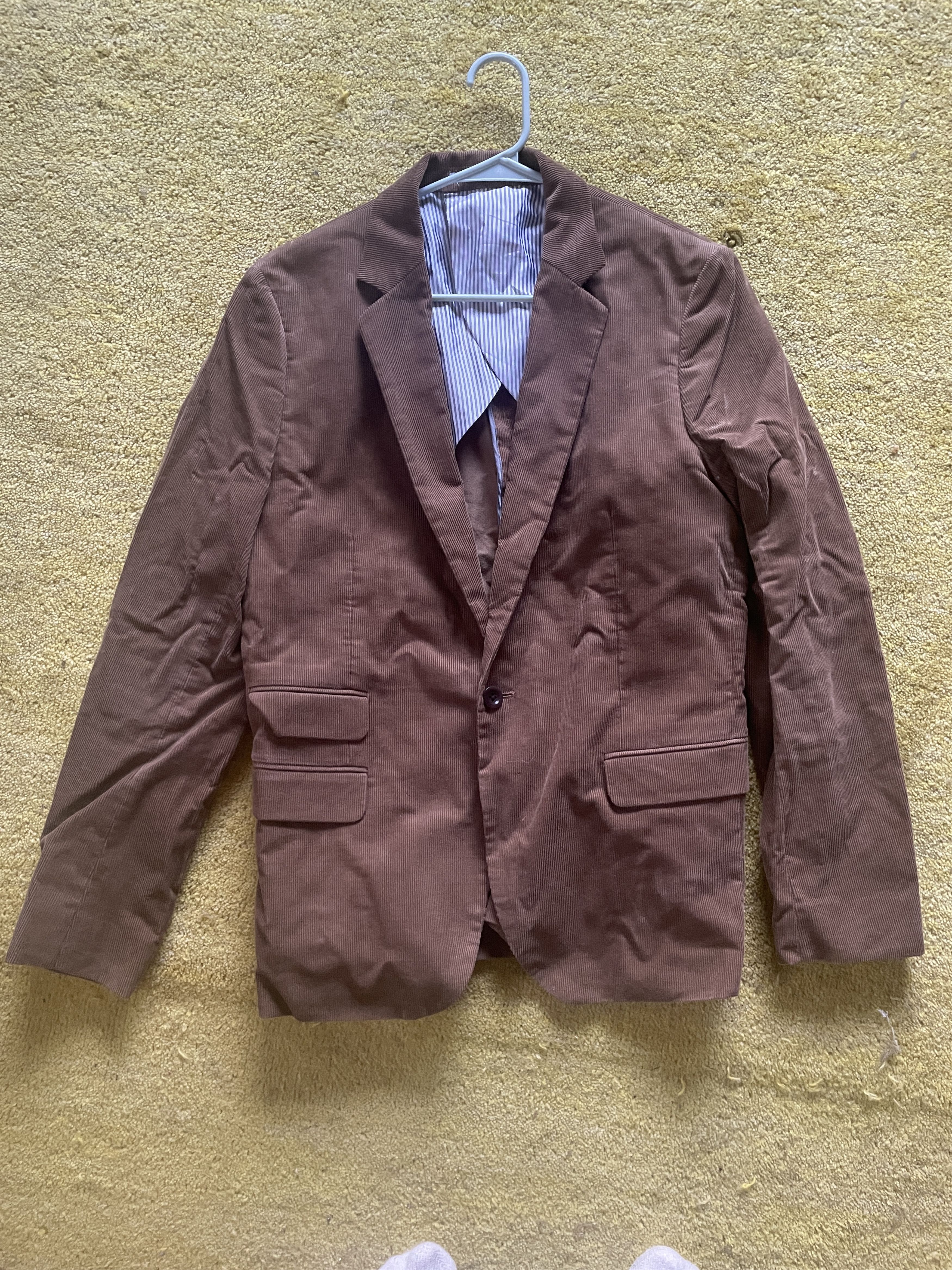 Steven Alan Corduroy Blazer Size 42S - 1 Thumbnail