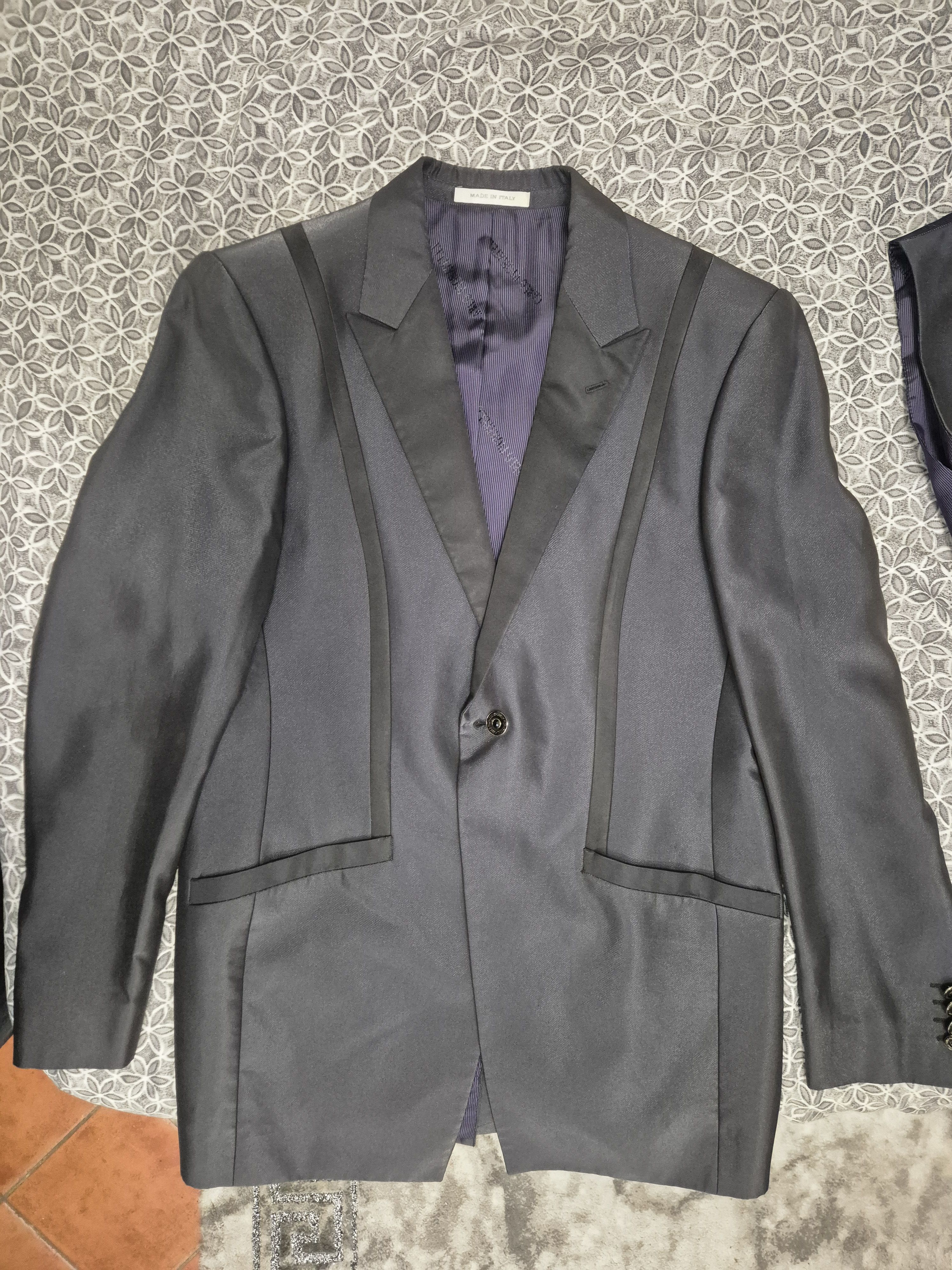 Carlo Pignatelli Italian Tuxedo Custom Made Carlo Pignatelli Size 50R - 3 Thumbnail