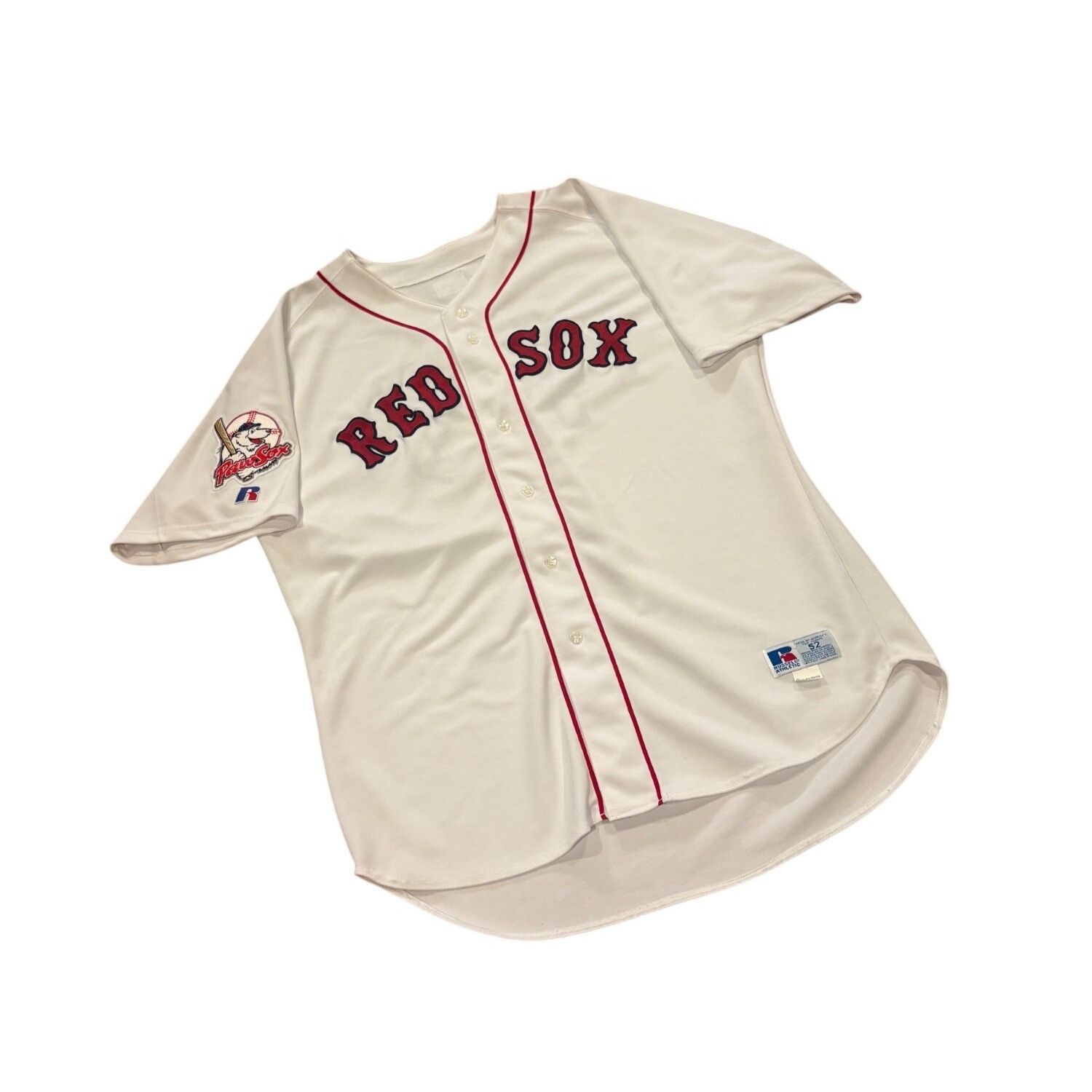 Russell Athletic Game Worn 2003 Pawtucket Red Sox Ryan Rupe #45 Minor League Size US XXL / EU 58 / 5 - 3 Thumbnail