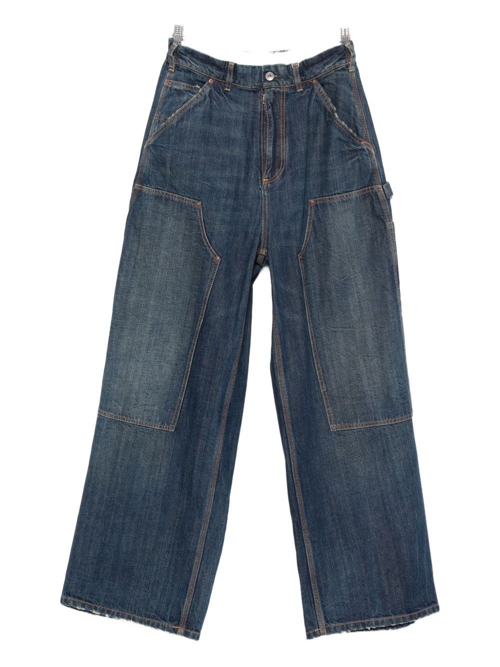 Maison Margiela DENIM COTTON JEANS Size 27" / US 4 / IT 40 - 1 Thumbnail
