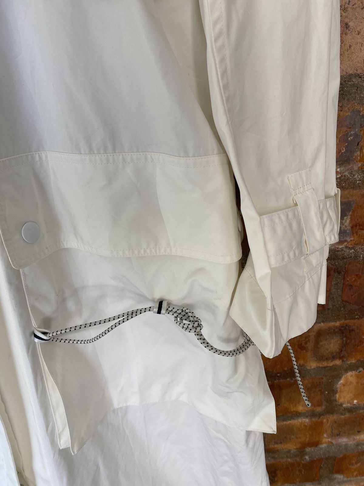 Issey Miyake SS04 ISSEY MIYAKE Bungee Cord Long Raincoat Size US M / EU 48-50 / 2 - 10 Thumbnail