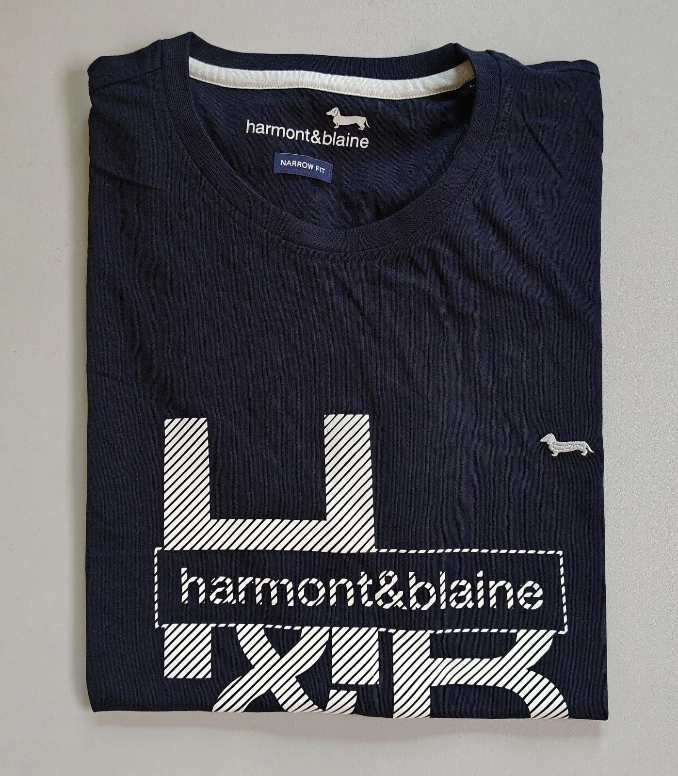 Harmont & Blaine Harmont & Blaine Shortsleeves Crew Neck ASM/2058 Size US L / EU 52-54 / 3 - 1 Thumbnail