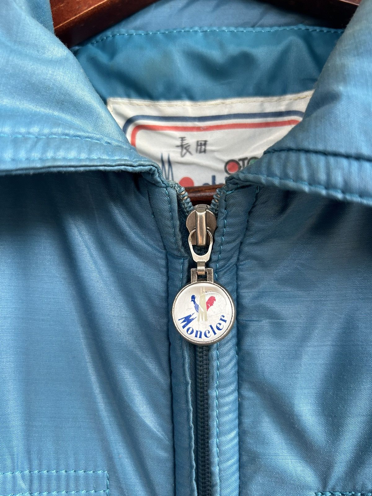 Moncler × Vintage Moncler Ski Wear Puffer Jacket Size US S / EU 44-46 / 1 - 8 Thumbnail