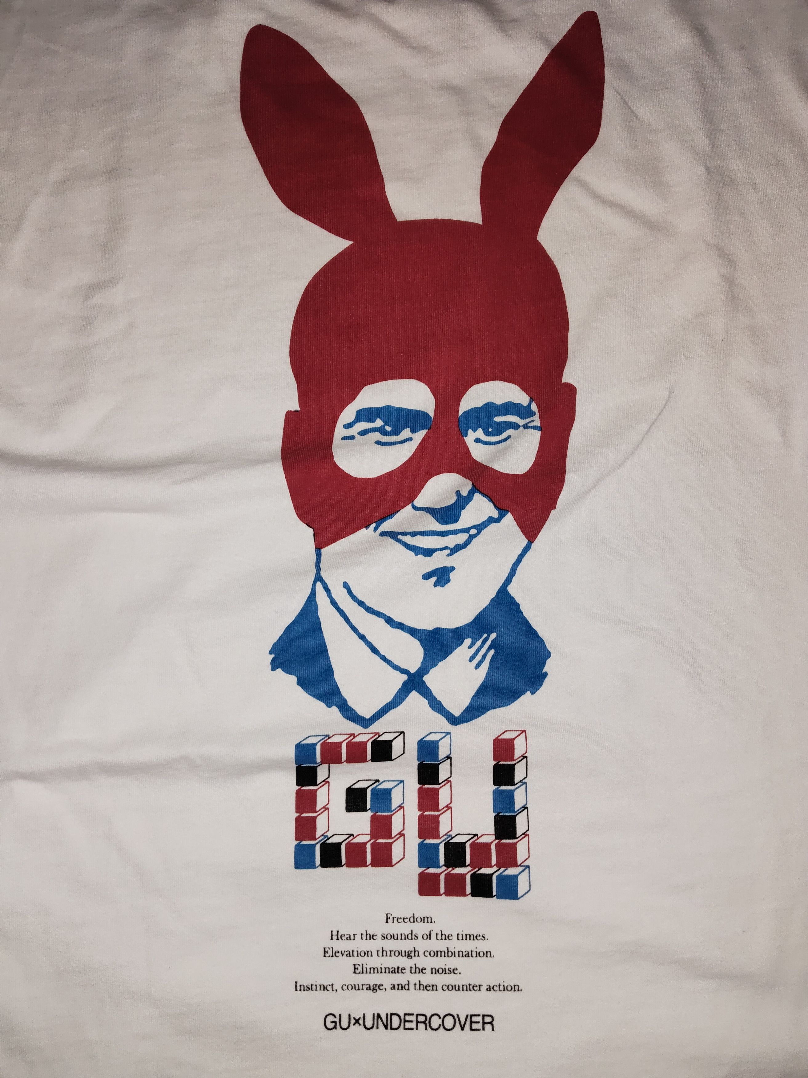 GU × Undercover GU x UNDERCOVER Tshirt Size US XL / EU 56 / 4 - 2 Thumbnail
