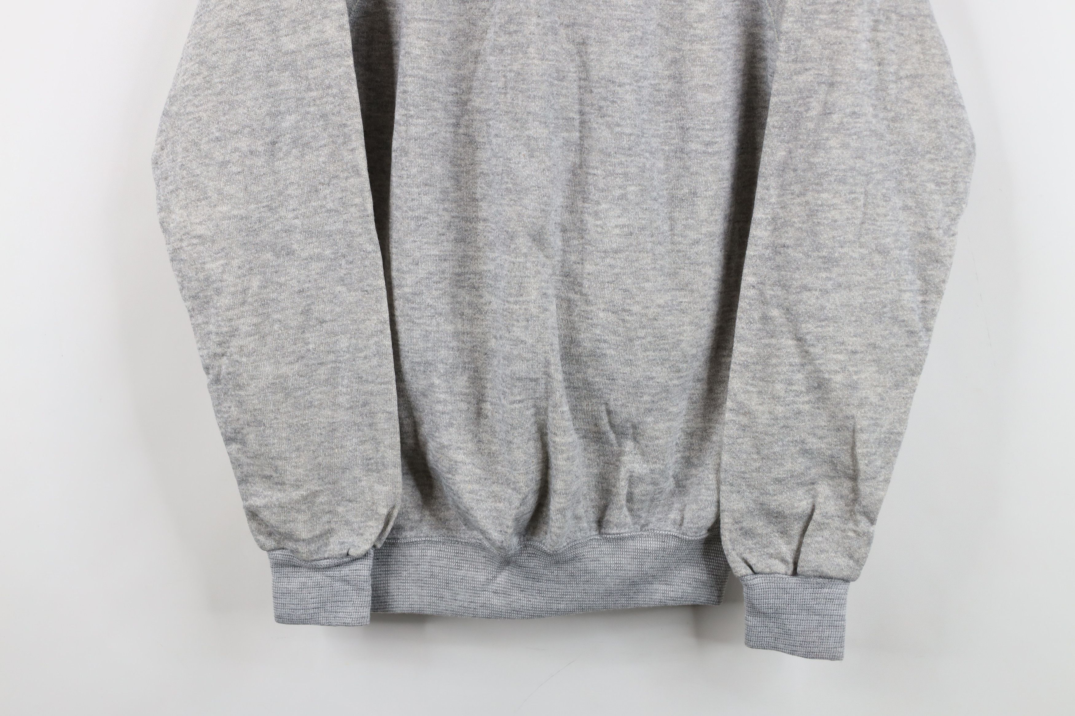 Vintage Deadstock Vintage 60s 70s Streetwear Sweatshirt Gray USA Size US M / EU 48-50 / 2 - 3 Thumbnail