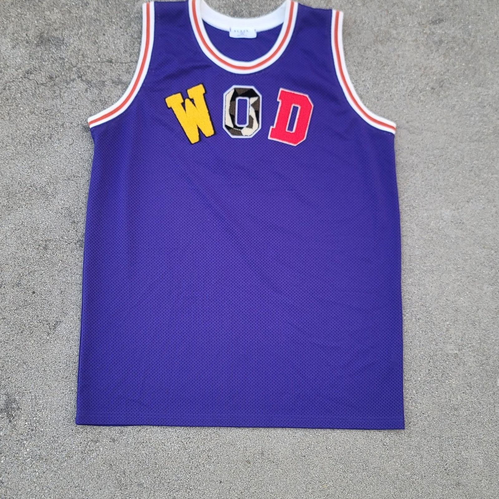 The Unbranded Brand Custom Basketball Chenille Patch Jersey Size US XXL / EU 58 / 5 - 2 Thumbnail