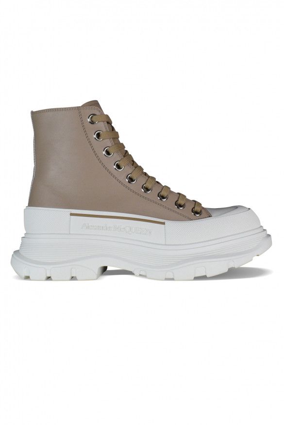 Alexander McQueen Sneakers Tread Slick Size US 8 / IT 38 - 1 Thumbnail