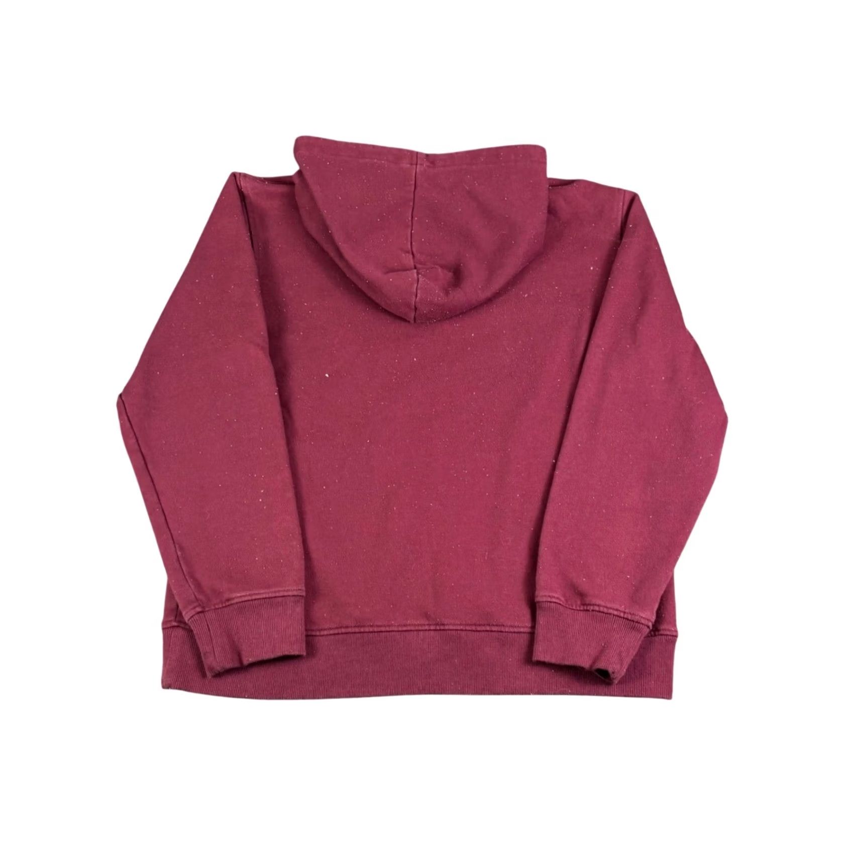 Element Element Skateboards Hoodie Mens Large Logo Graphic Print Pullover Skater 90s Burgundy Red Size US L / EU 52-54 / 3 - 2 Thumbnail