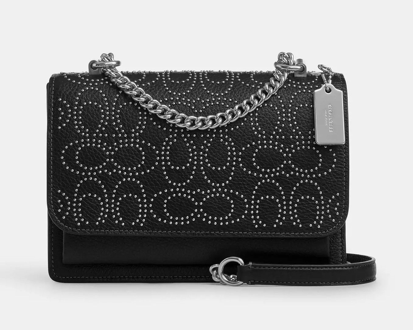 Coach NWT Coach Klare Crossbody Bag With Signature Rivets CX260 Size ONE SIZE - 8 Thumbnail